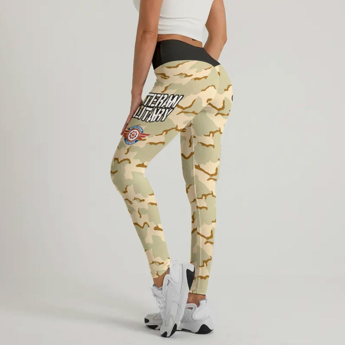 USA Coast Guard Veteran Leggings - BattleFitGear