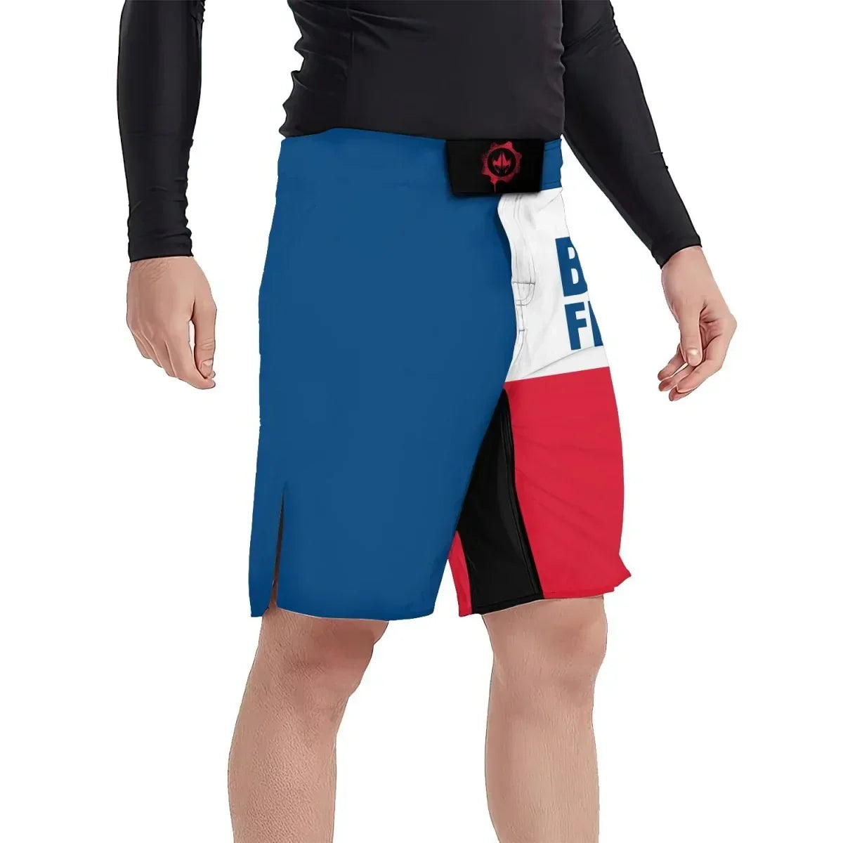 USA Flag Fight Shorts | American Compression Shorts