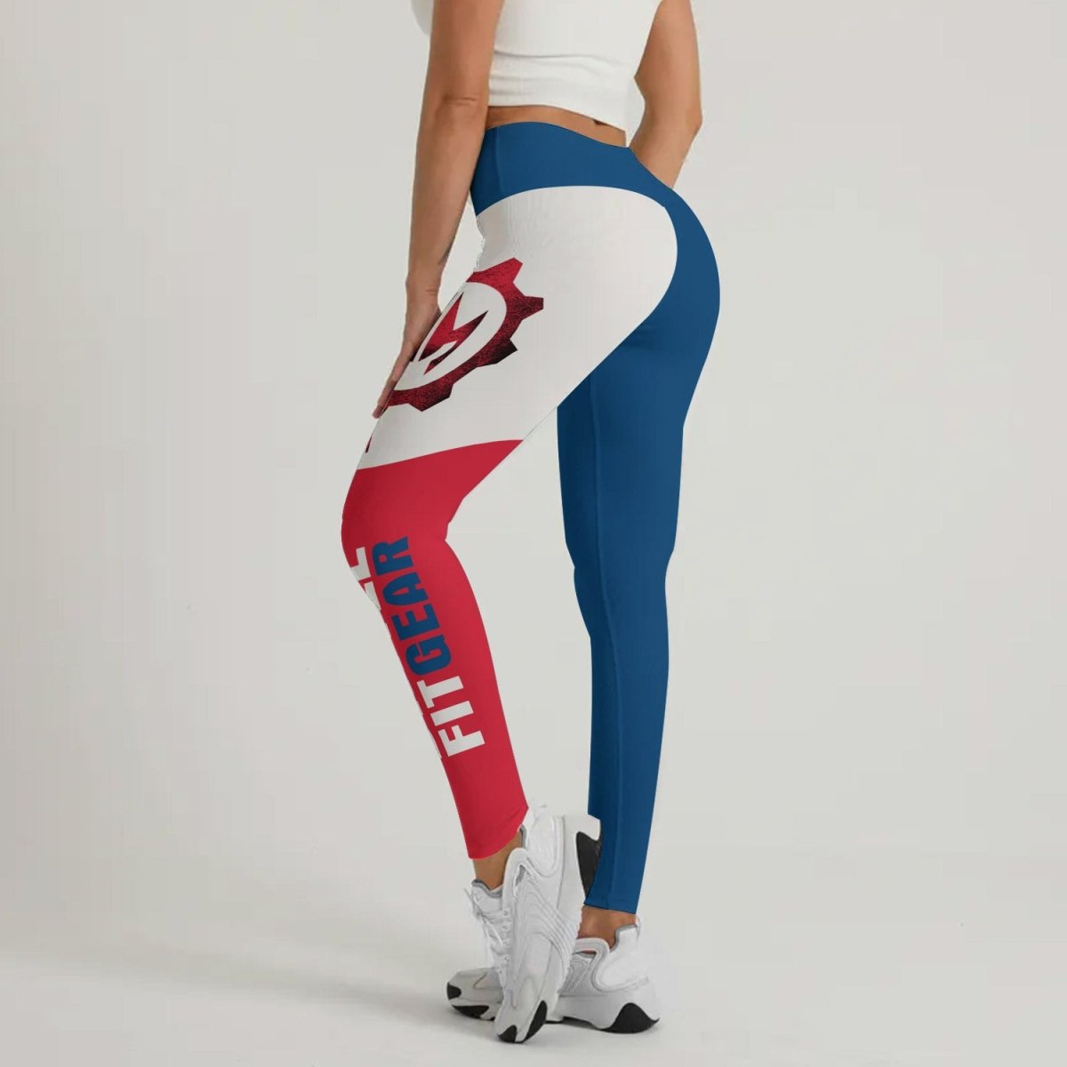 USA Flag Leggings - BattleFitGear