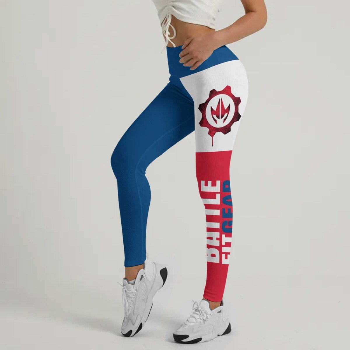 USA Flag Leggings - BattleFitGear