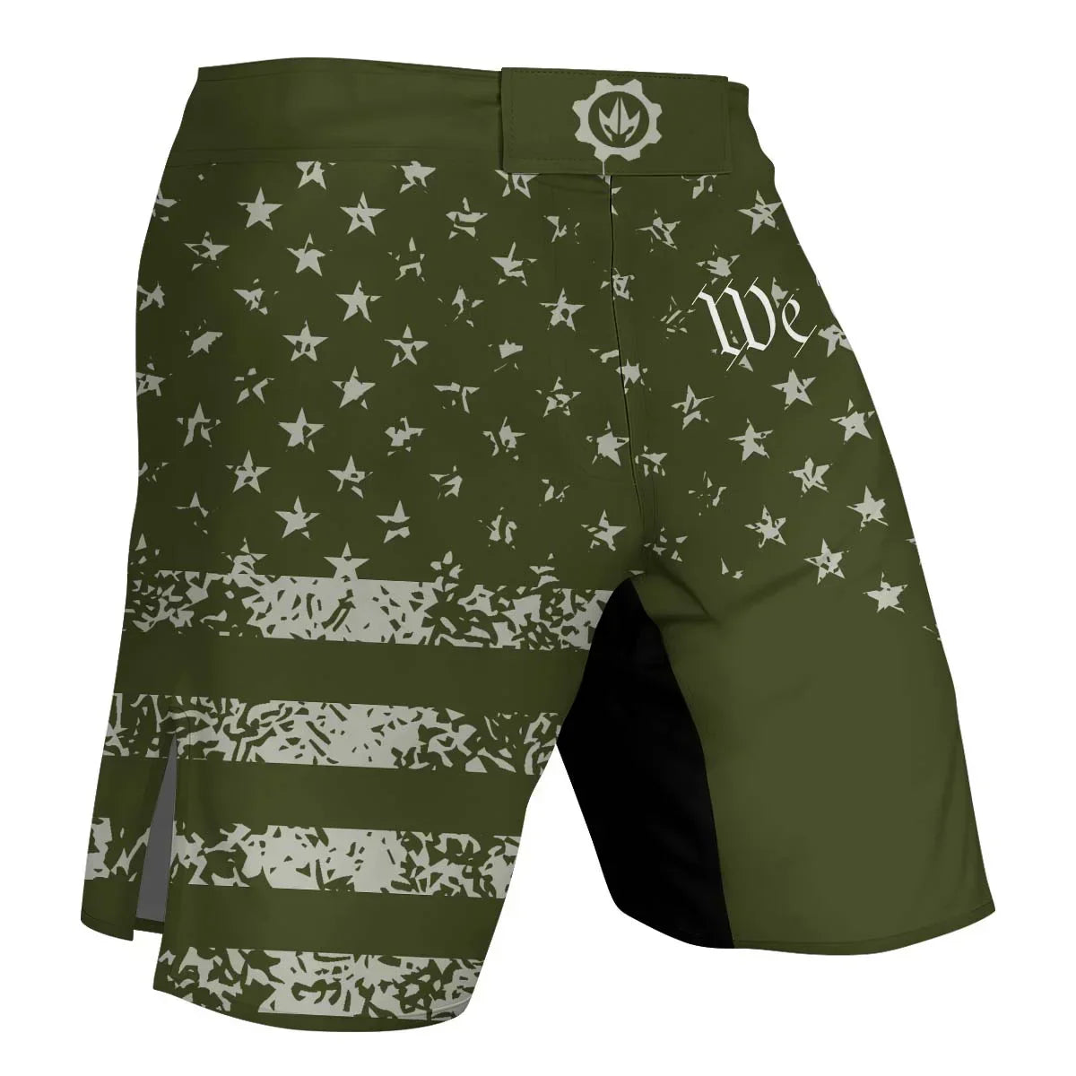 USA Flag Veteran Fight Shorts