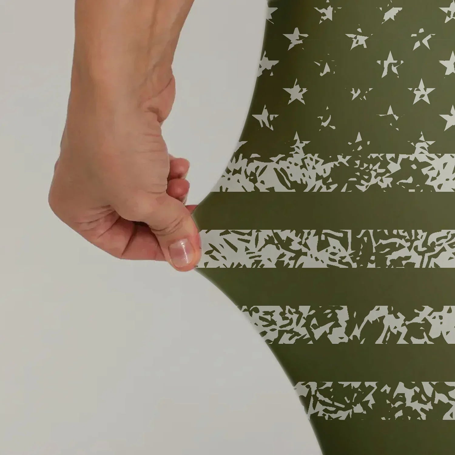 USA Flag Veteran Leggings