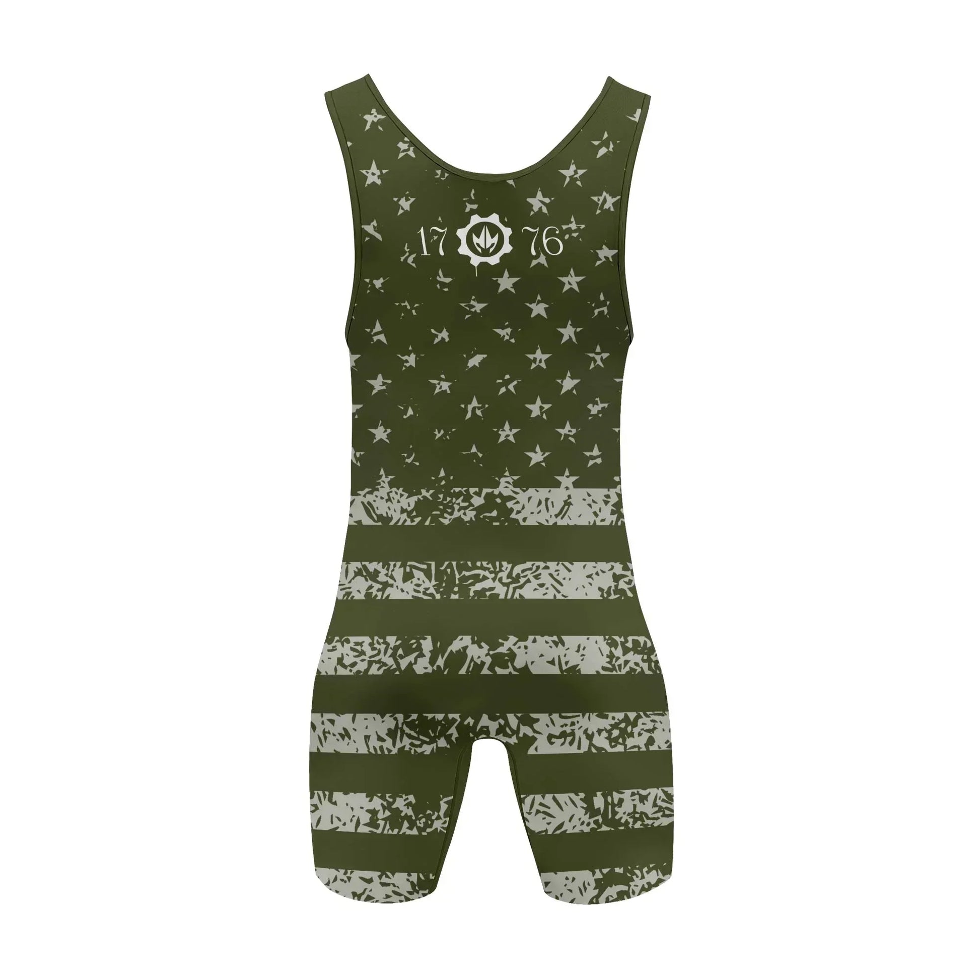 USA Flag Veteran Wrestling Singlets