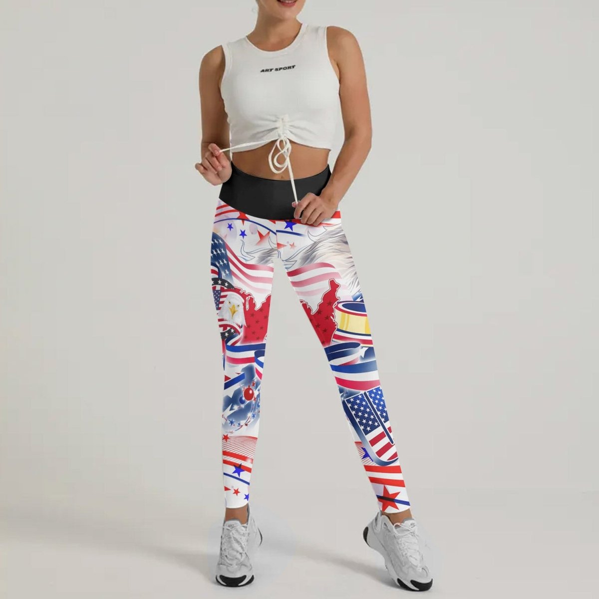 USA Independence Day Leggings - BattleFitGear