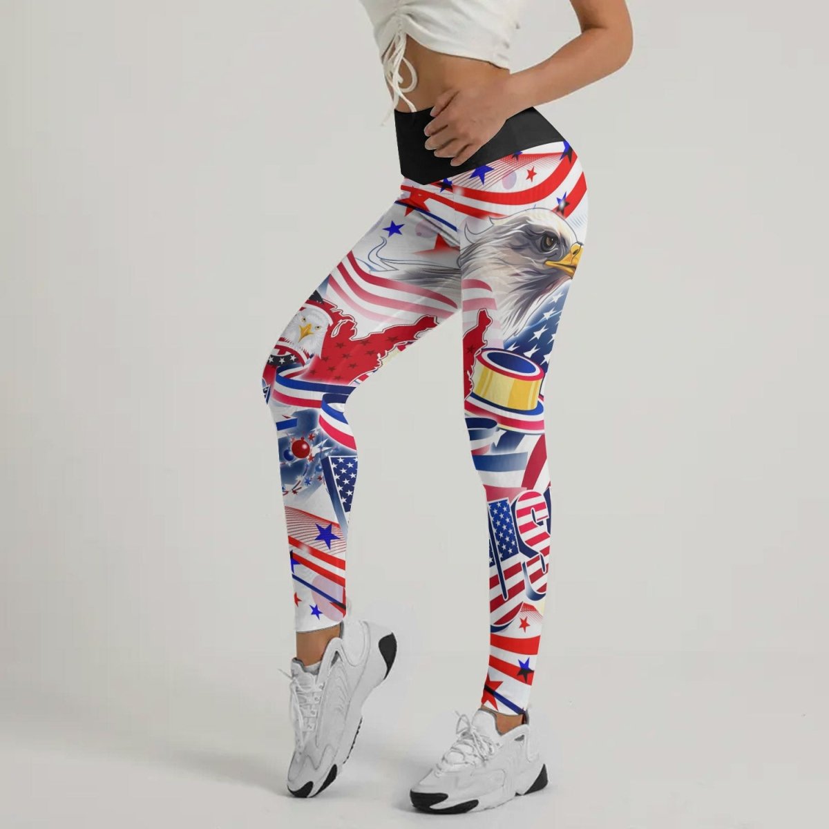 USA Independence Day Leggings - BattleFitGear