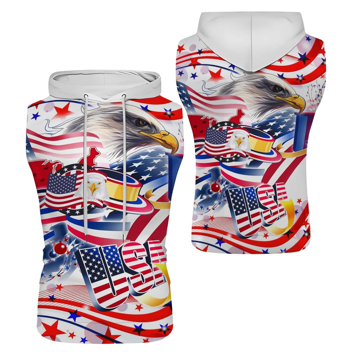 USA Independence Day Pullover & Zip Hoodie - BattleFitGear