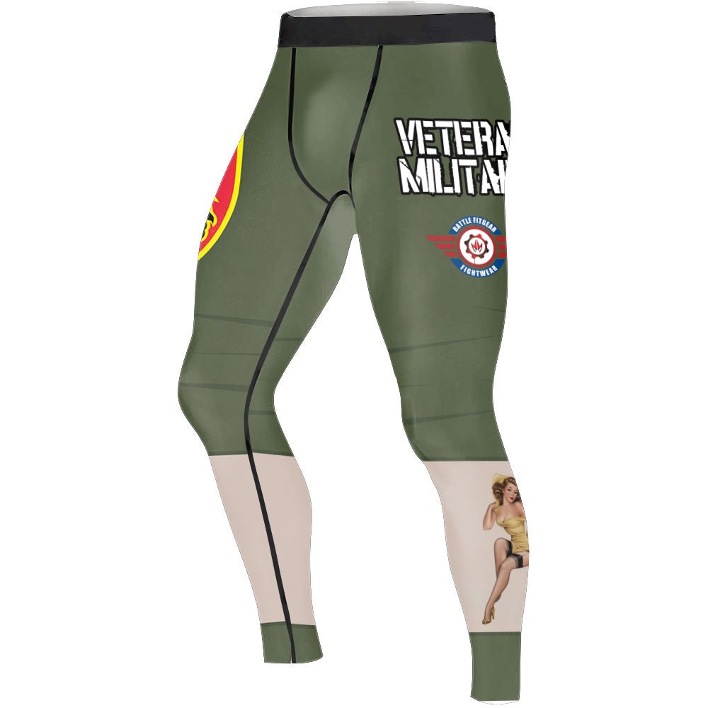 USA MACVSOG Men's Compression Leggings - BattleFitGear