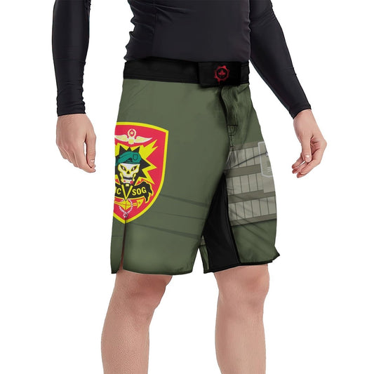 USA MACVSOG Veteran Fight Shorts - BattleFitGear