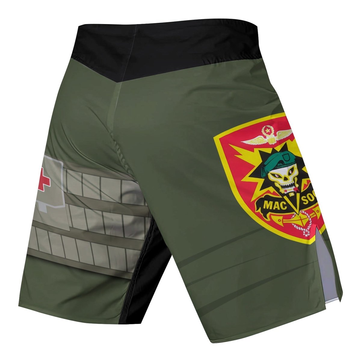 USA MACVSOG Veteran Fight Shorts - BattleFitGear