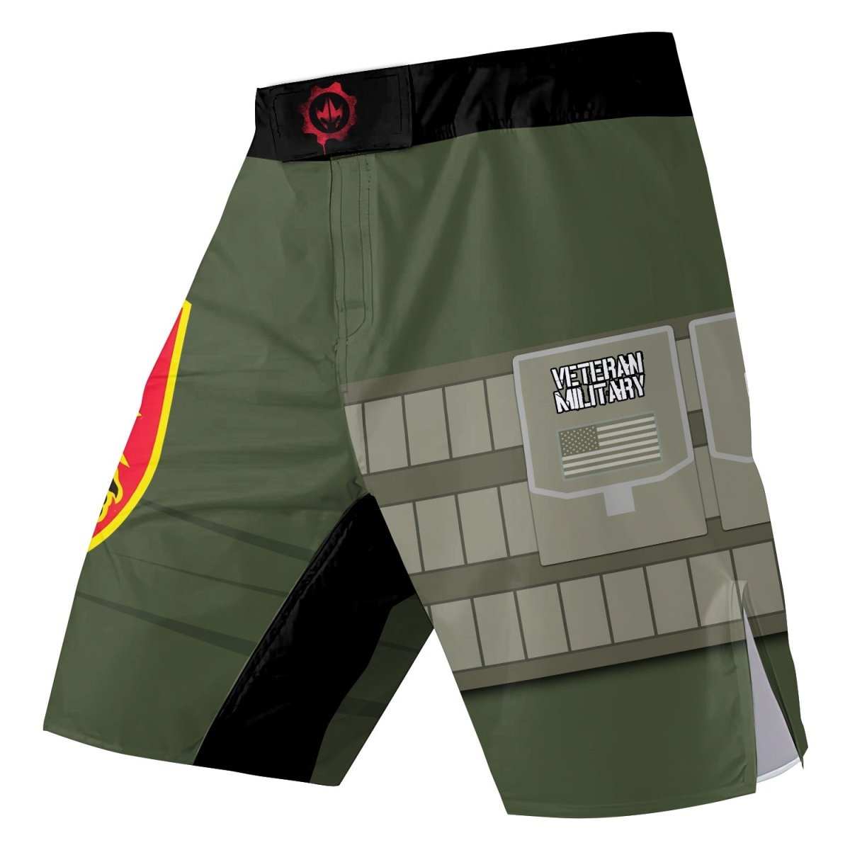 USA MACVSOG Veteran Fight Shorts - BattleFitGear