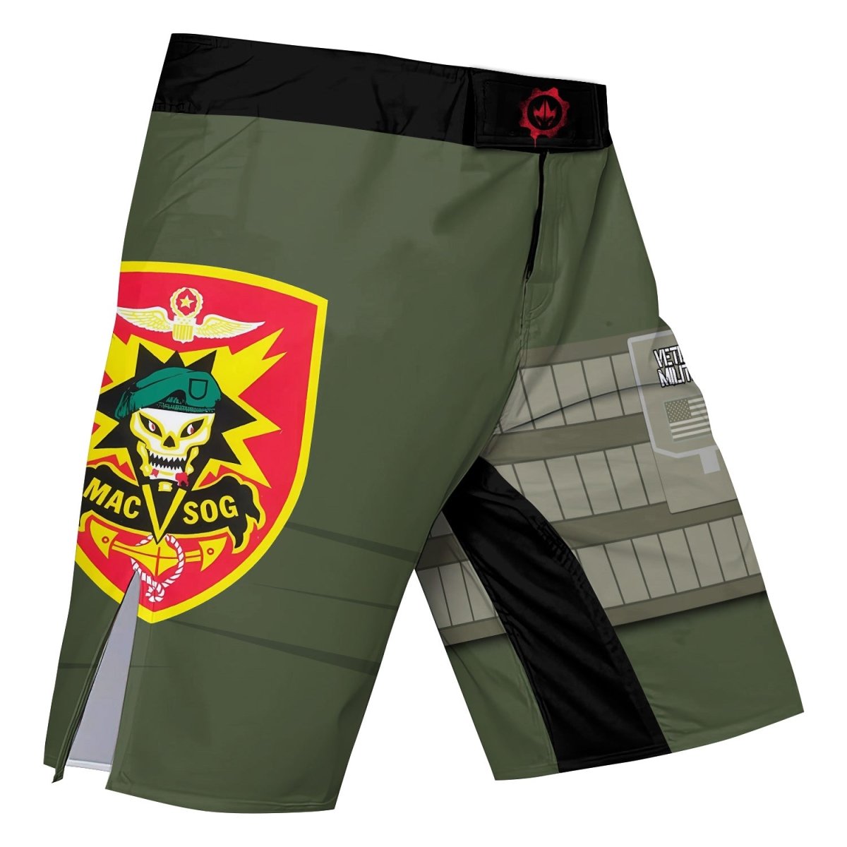 USA MACVSOG Veteran Fight Shorts - BattleFitGear