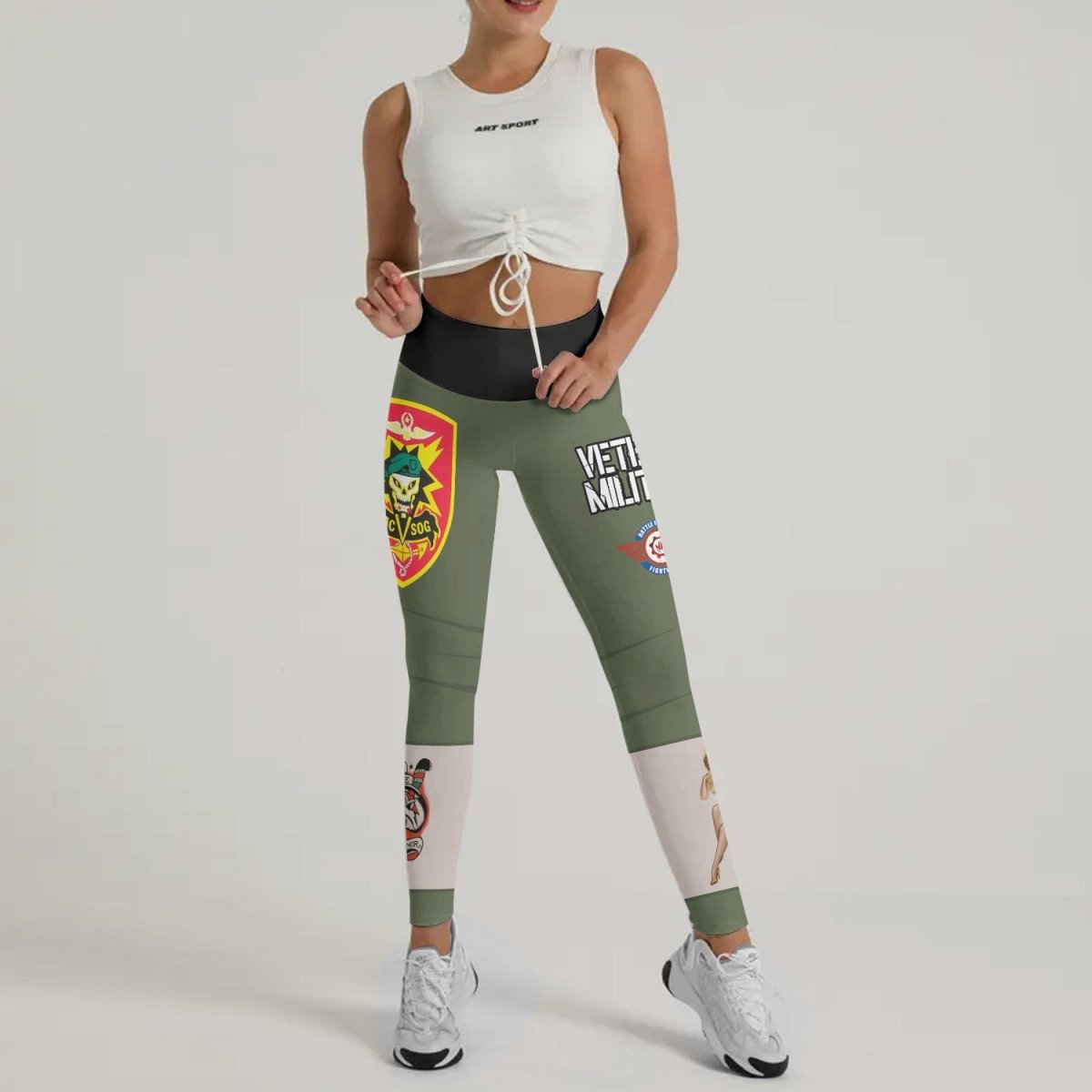 USA MACVSOG Veteran Leggings - BattleFitGear