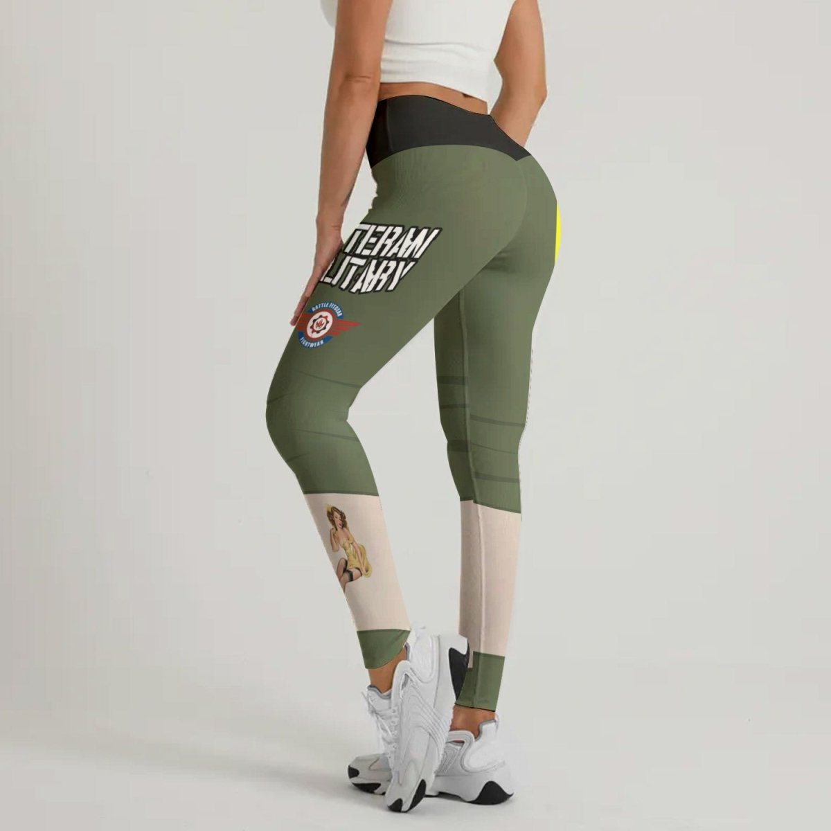 USA MACVSOG Veteran Leggings - BattleFitGear