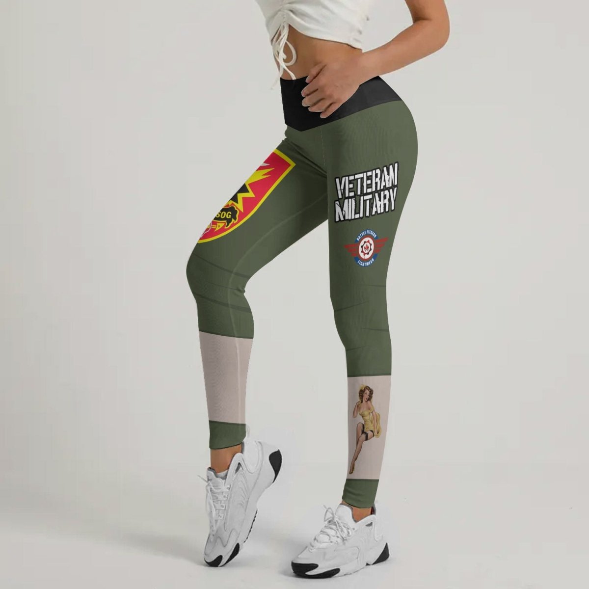 USA MACVSOG Veteran Leggings - BattleFitGear