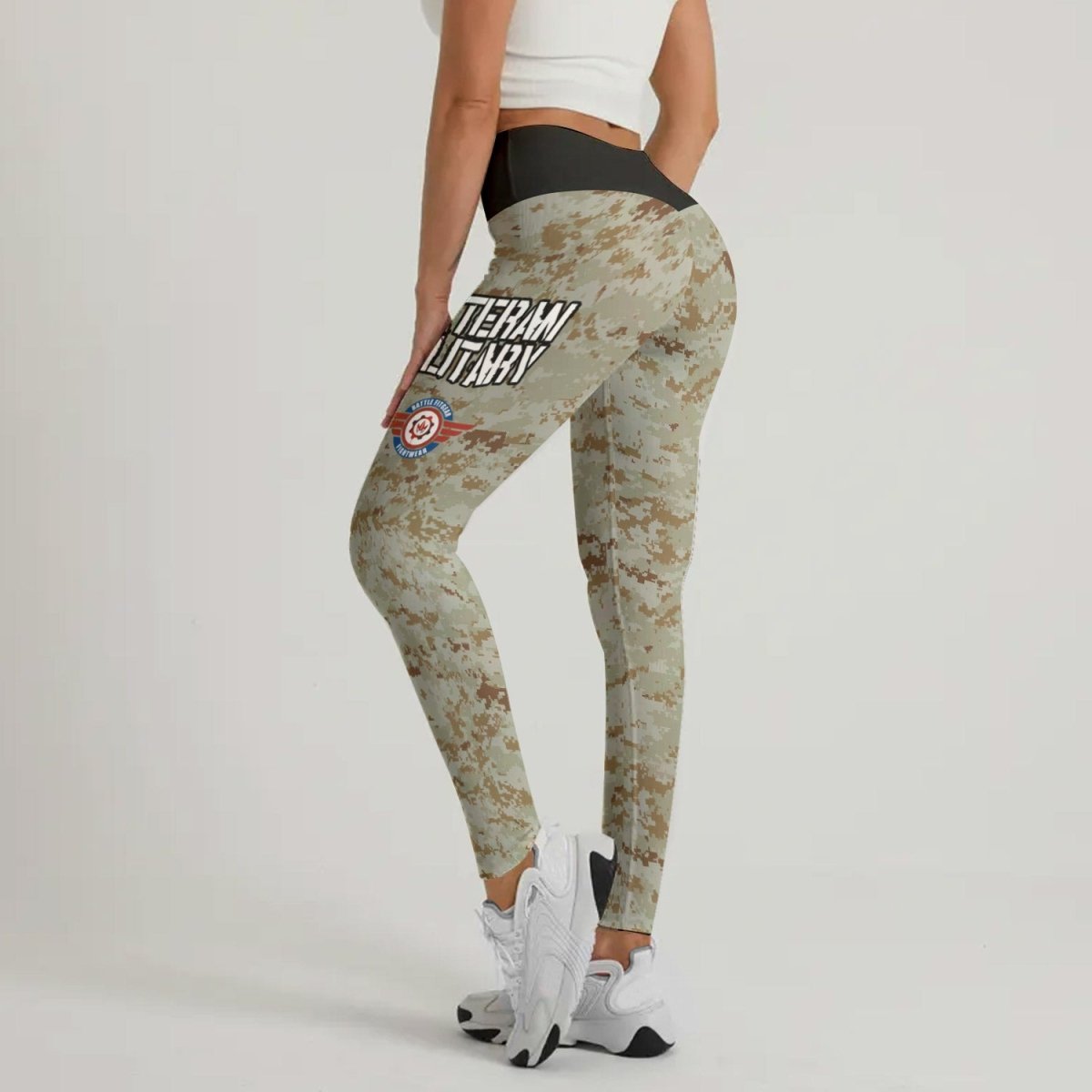 USA Marine Corp Veteran Leggings - BattleFitGear