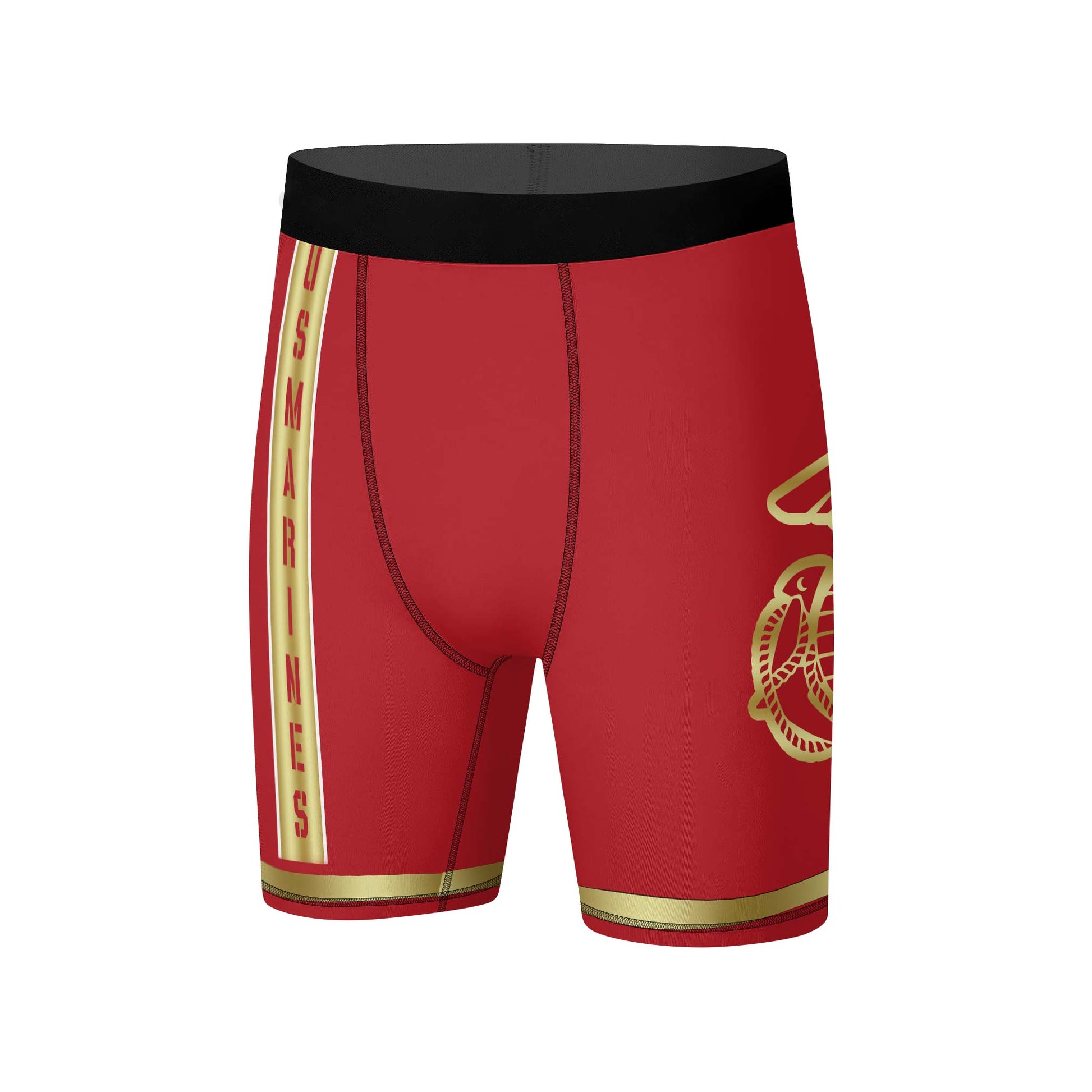 USA Marine Veteran Military Compression Shorts