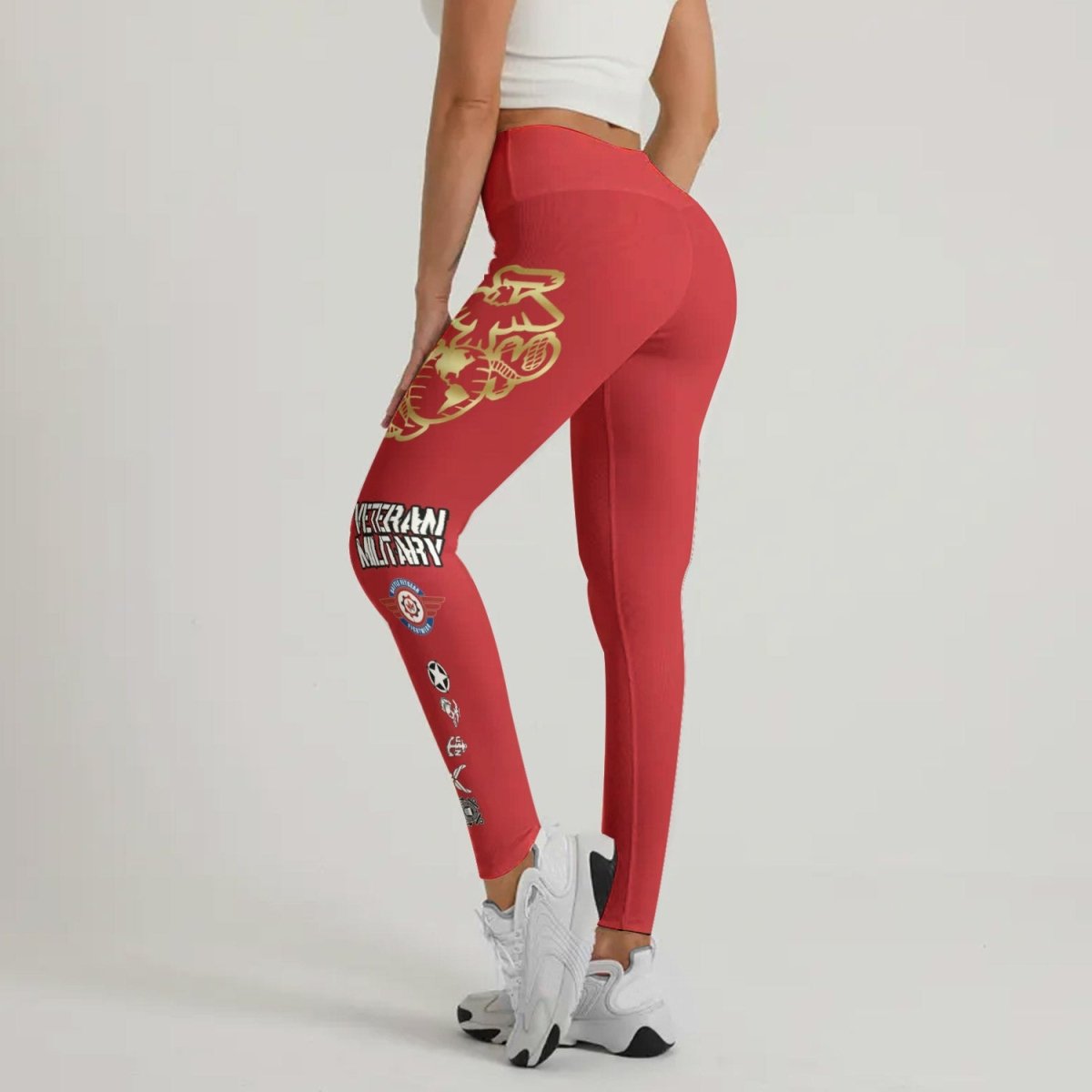 USA Marine Veteran Military Leggings - BattleFitGear