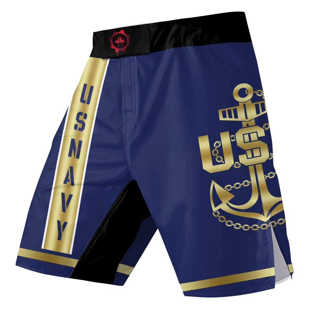 USA Navy Veteran Fight Shorts - BattleFitGear