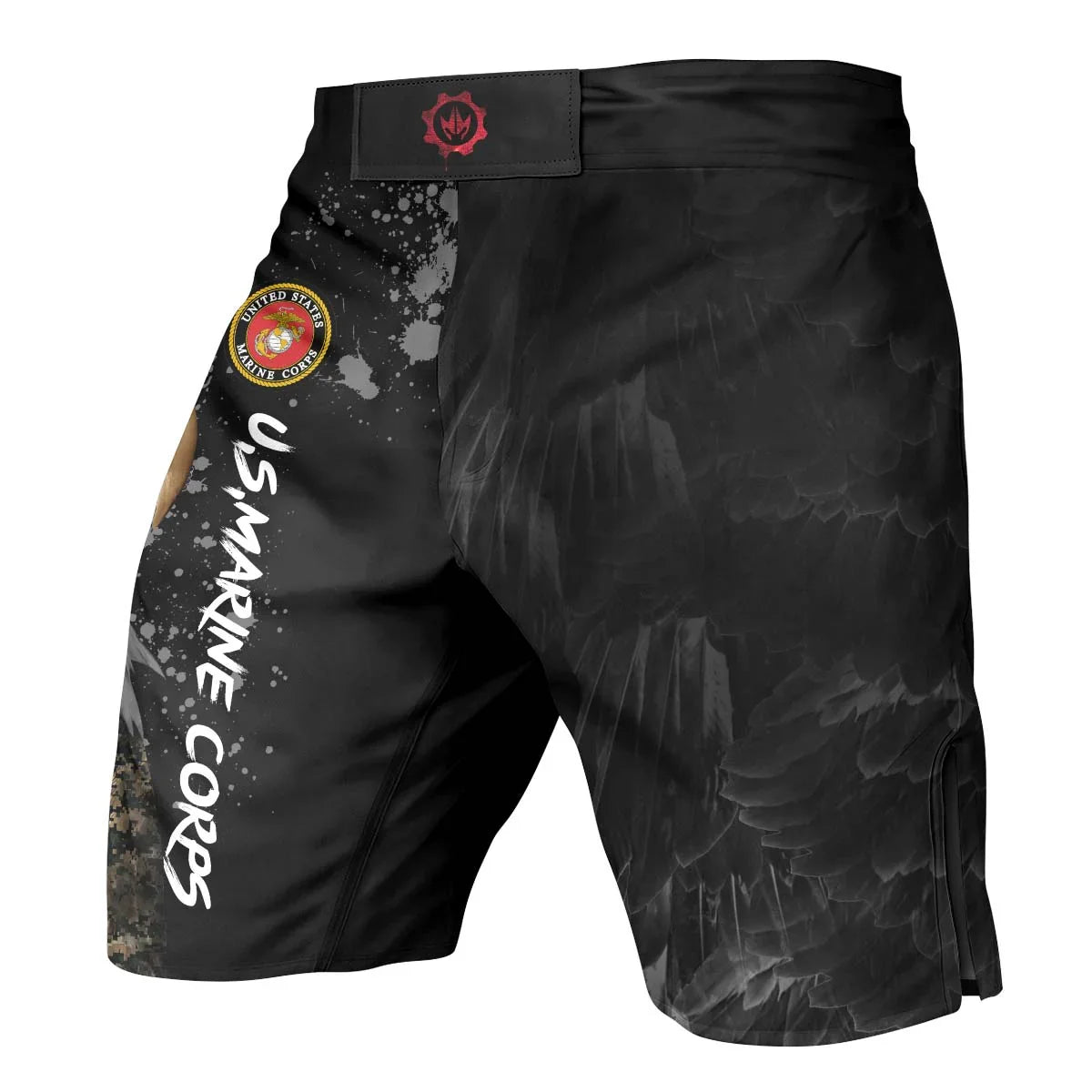 USMC Eagle Military Fight Shorts
