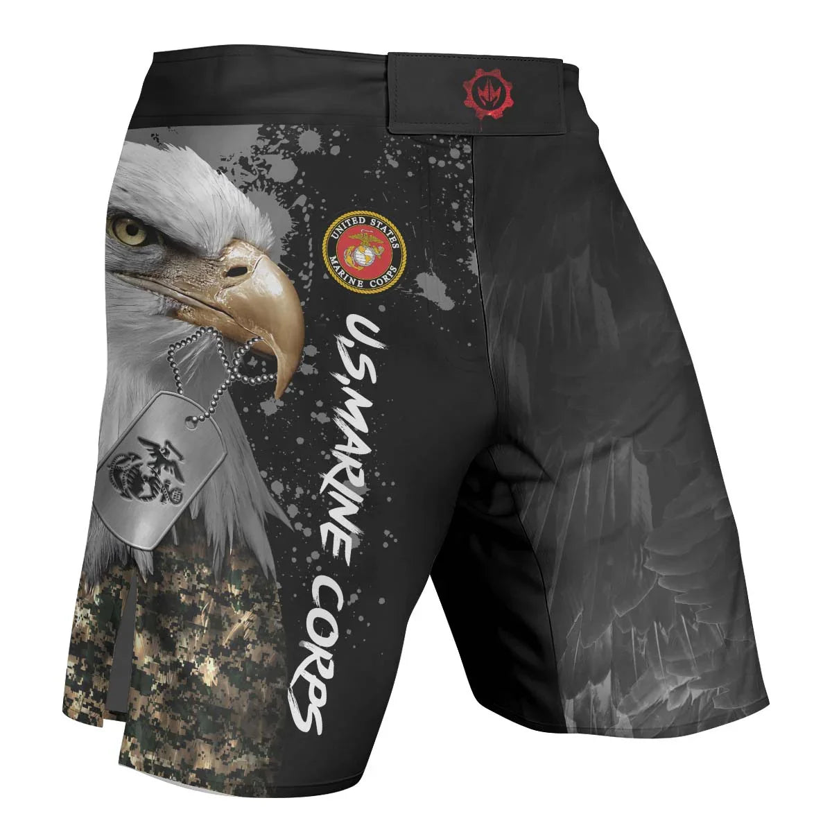 USMC Eagle Military Fight Shorts