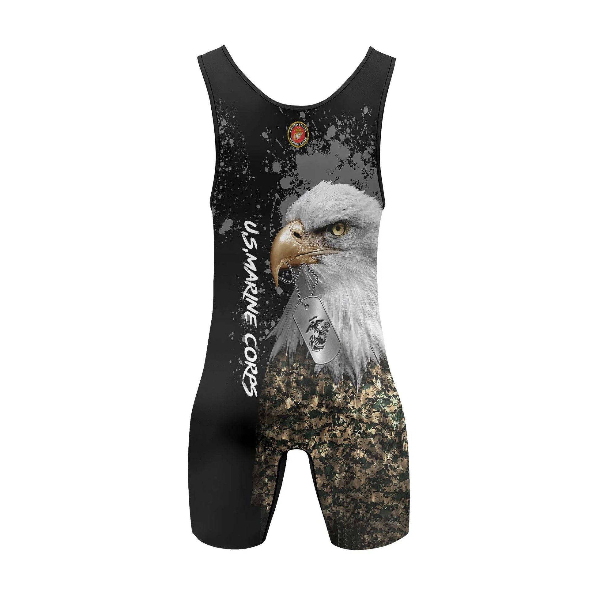 USMC Eagle Military Wrestling Singlets