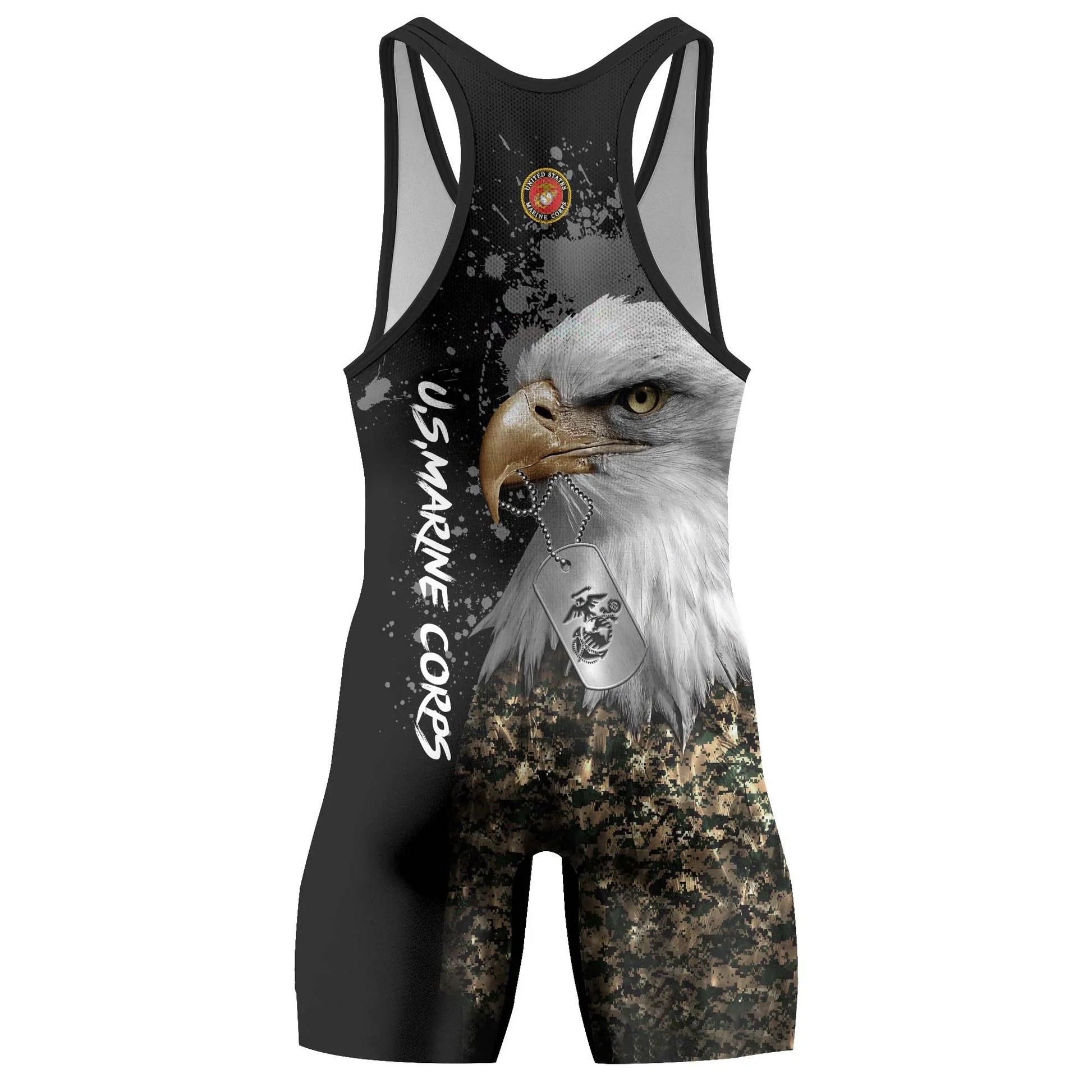 USMC Eagle Military Wrestling Singlets