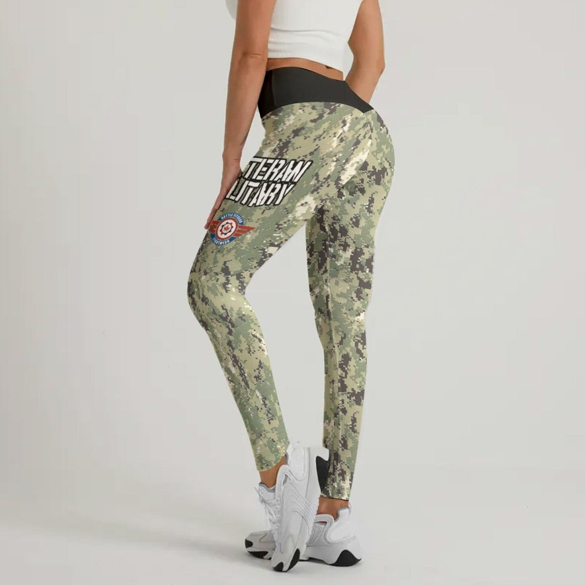 USN Navy Veteran Leggings - BattleFitGear