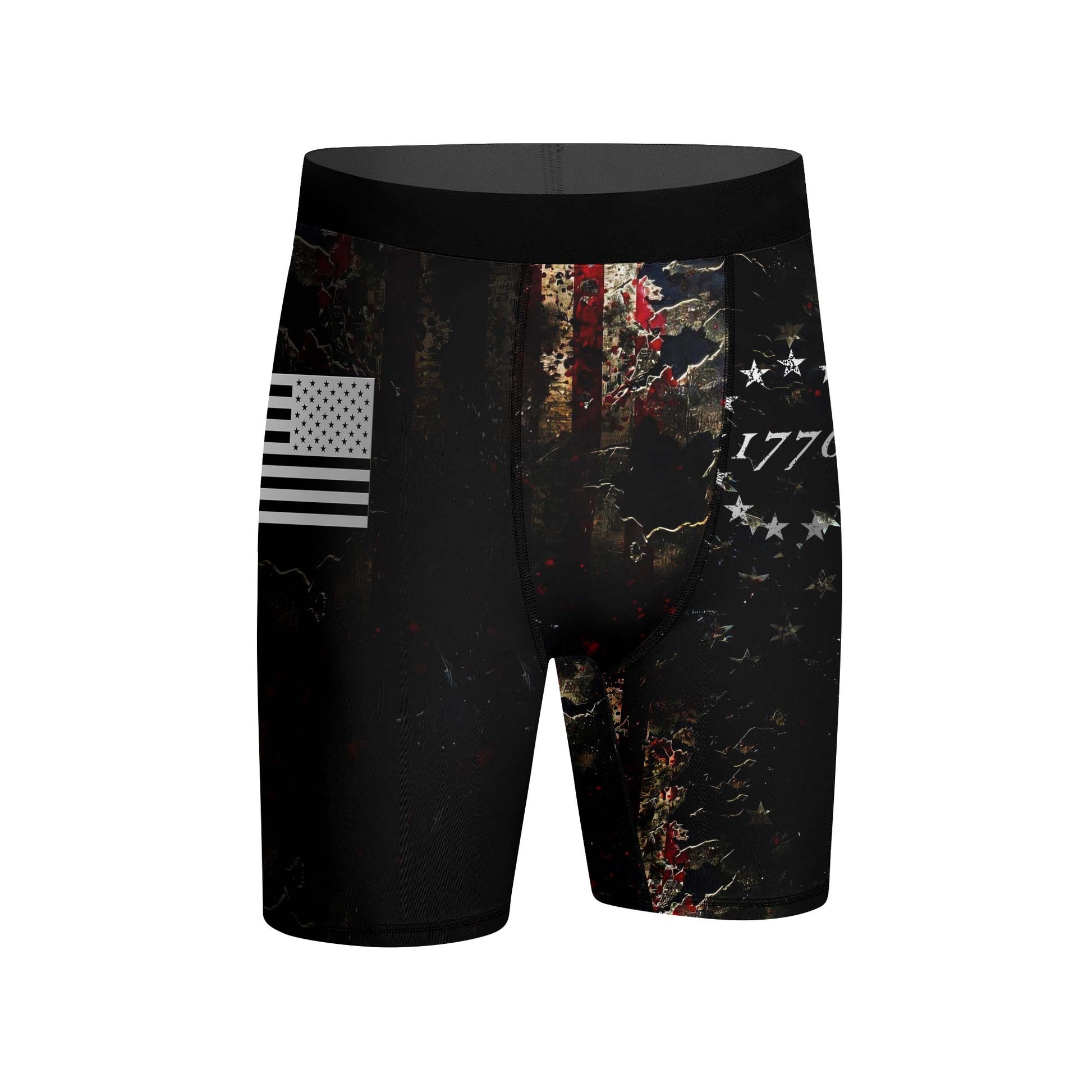 United States 1776 Compression Shorts