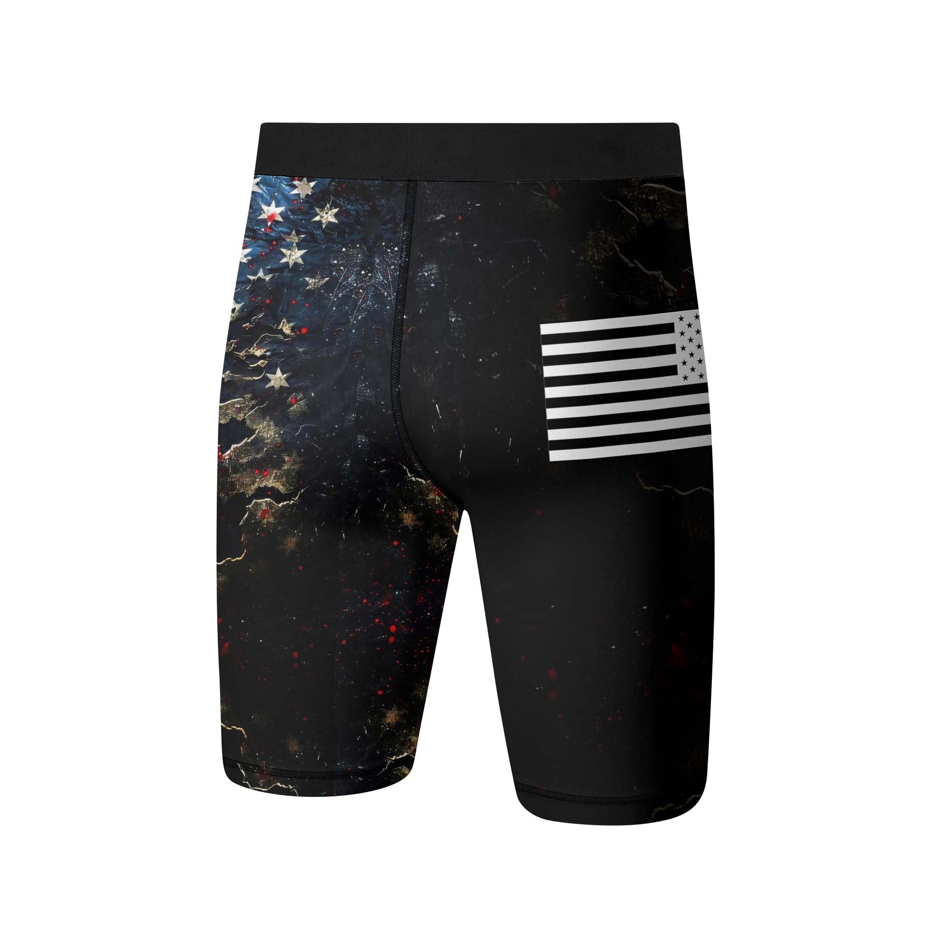 United States 1776 Compression Shorts
