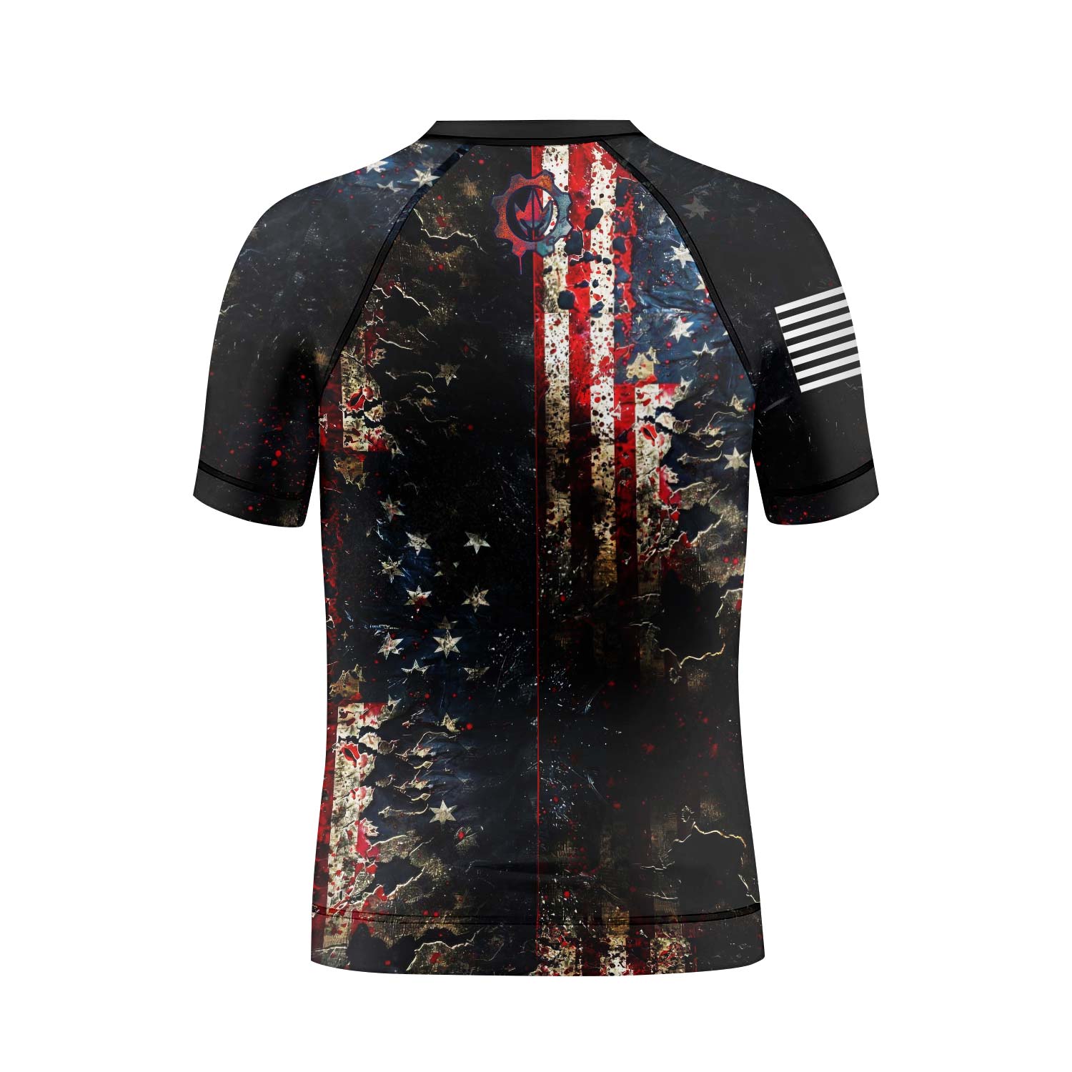 United States 1776 Kids Rash Guard
