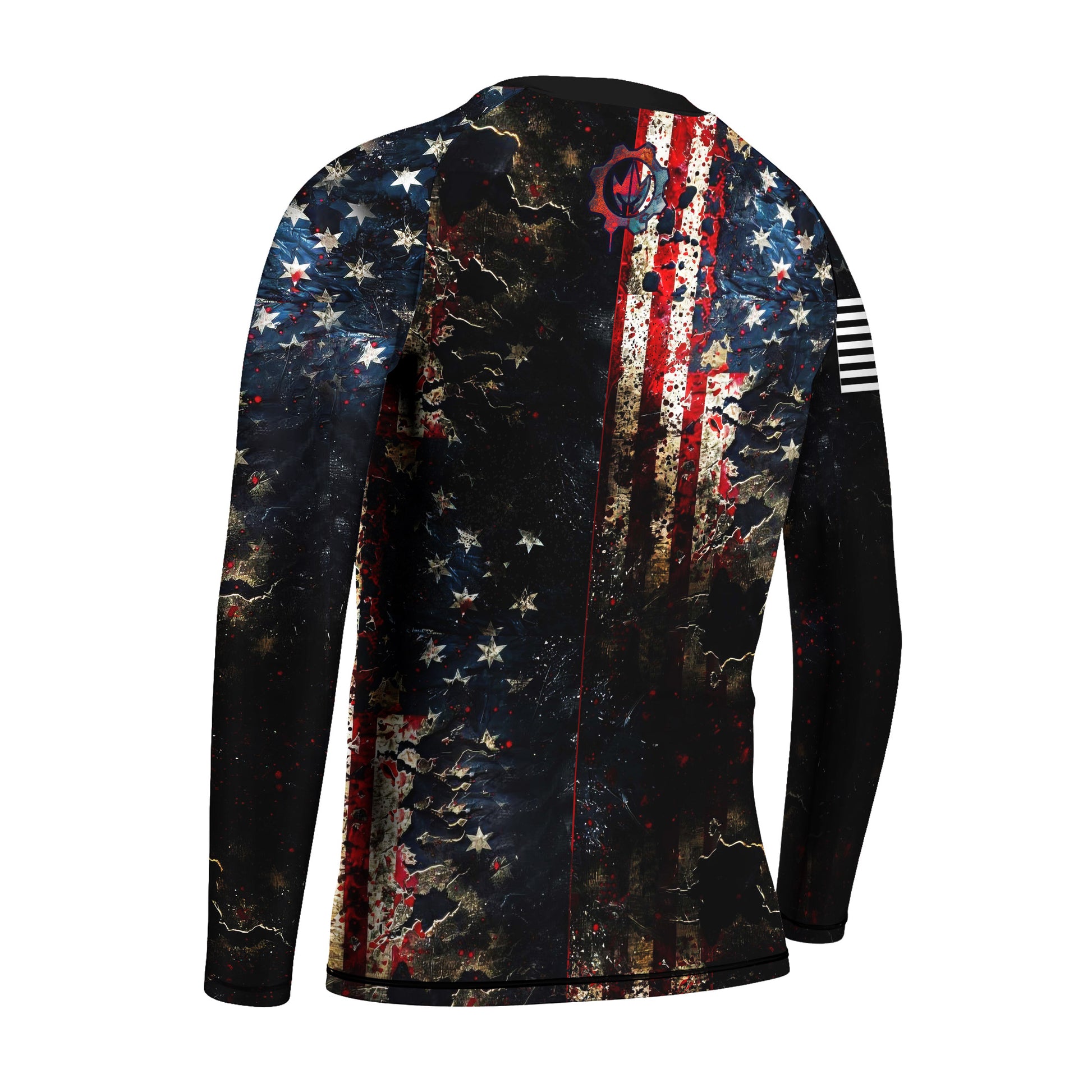 United States 1776 Kids Rash Guard