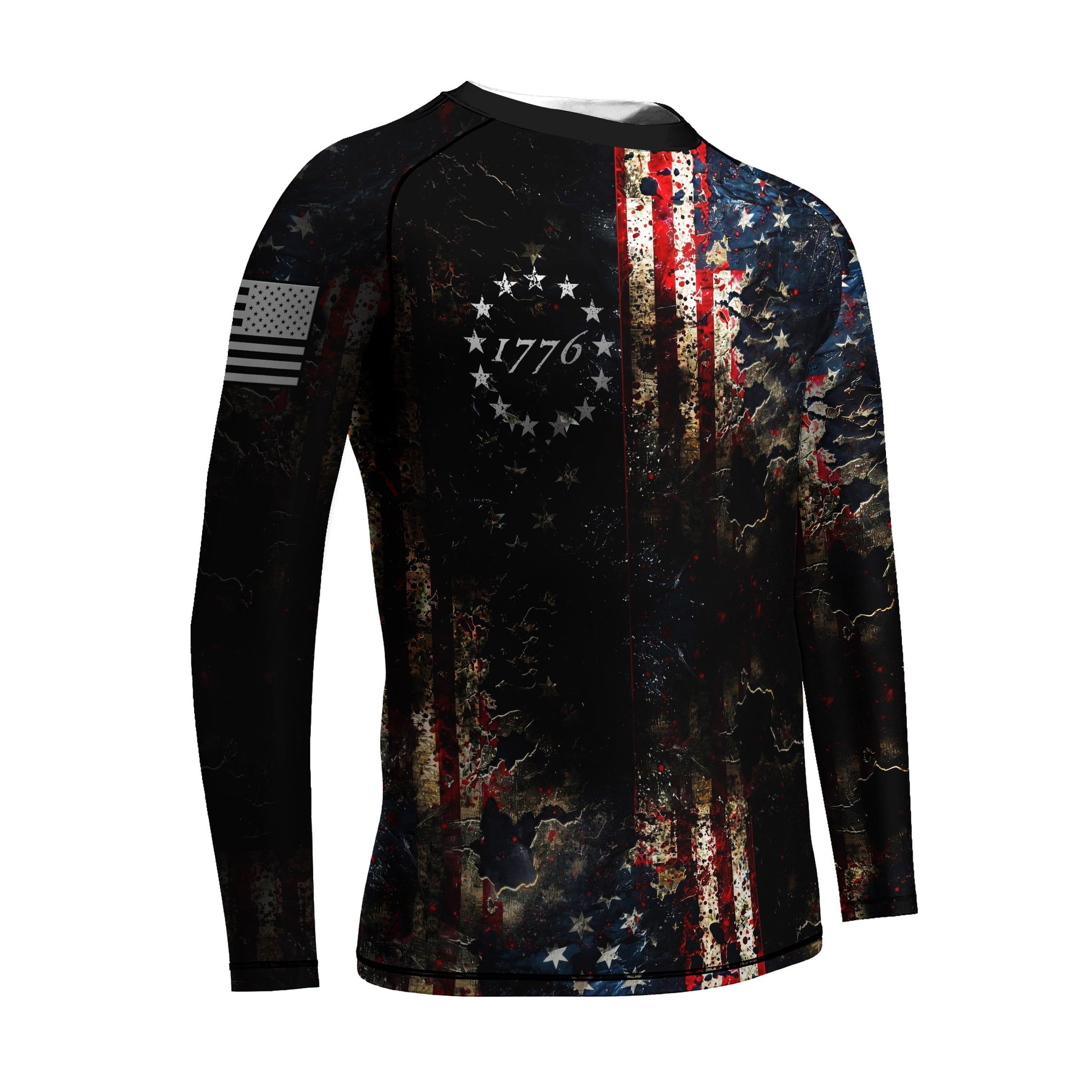 United States 1776 Kids Rash Guard