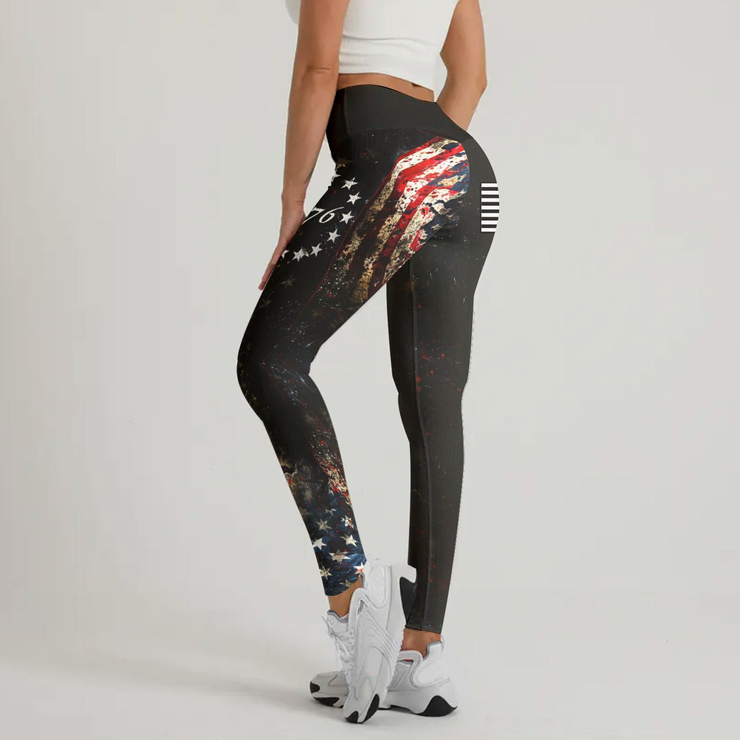 United States 1776 Leggings