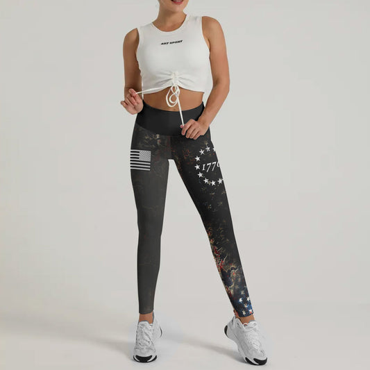 United States 1776 Leggings