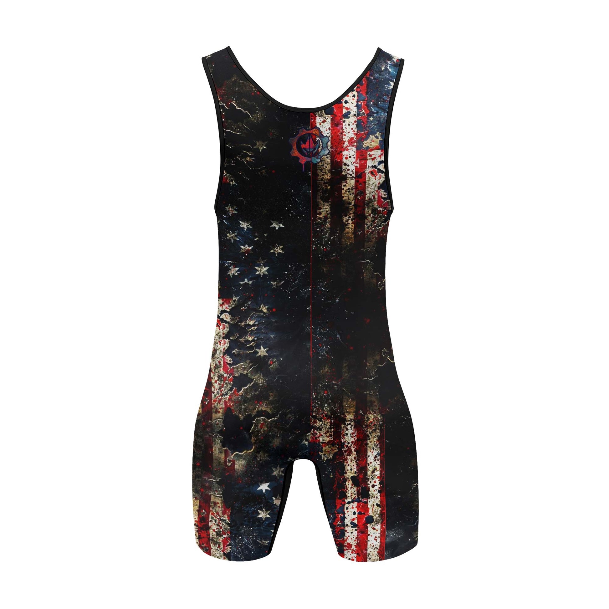 United States 1776 Wrestling Singlets
