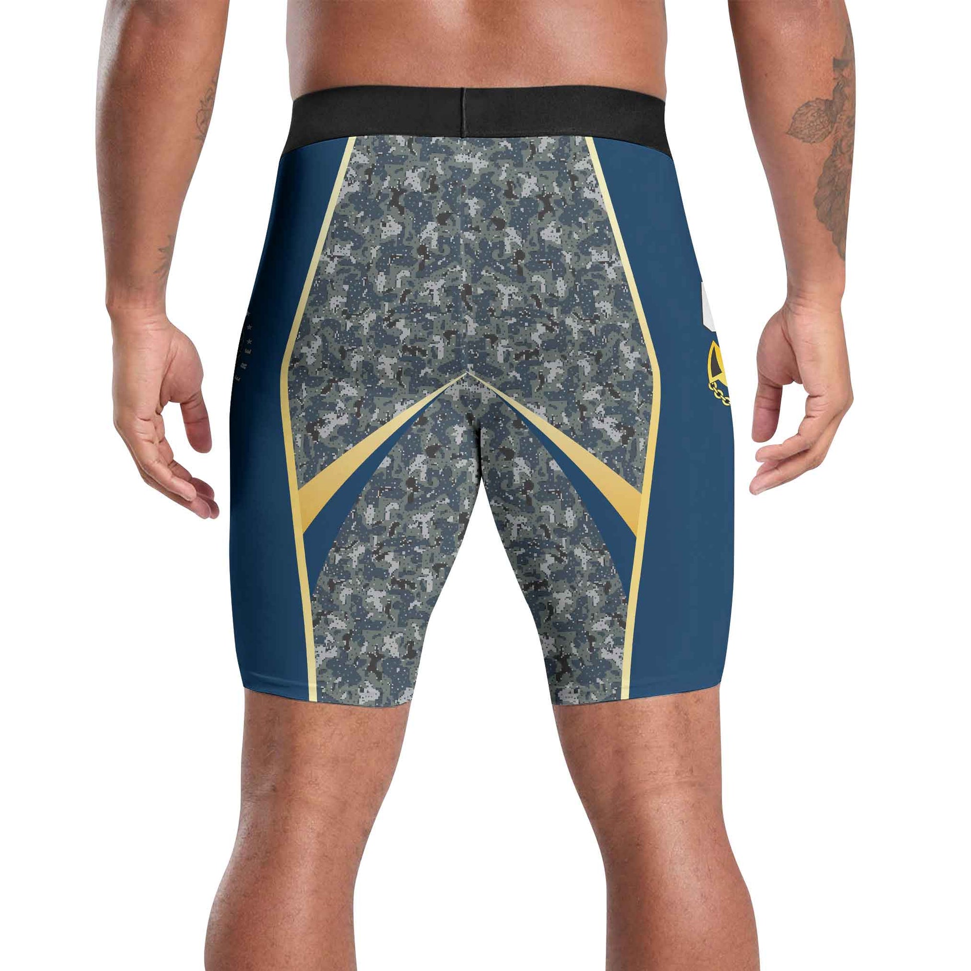 United States Navy Compression Shorts