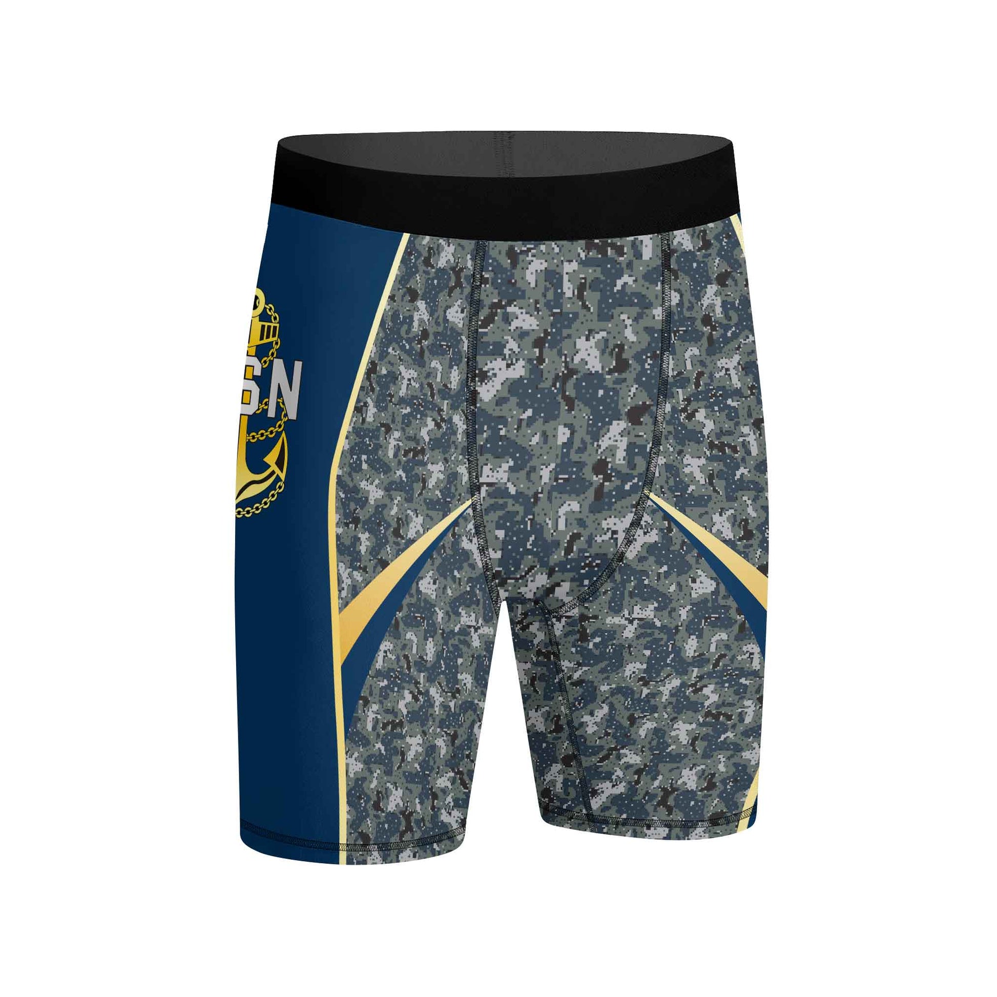 United States Navy Compression Shorts