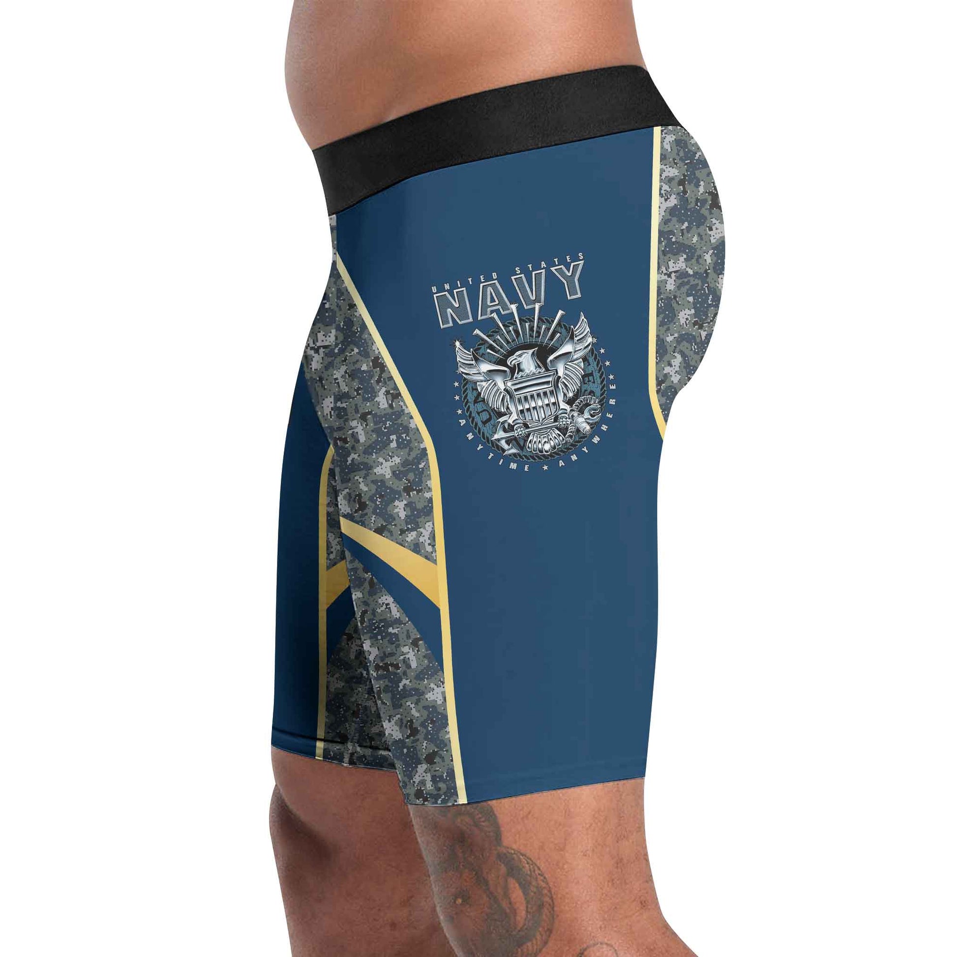 United States Navy Compression Shorts