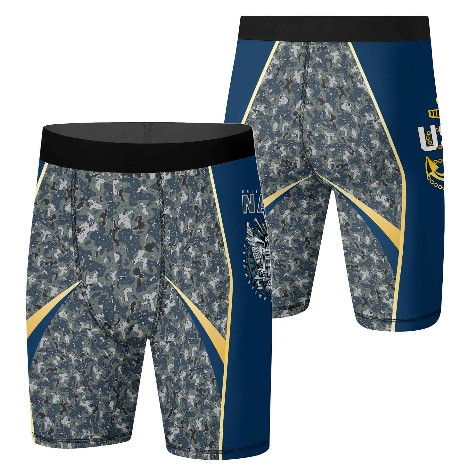 United States Navy Compression Shorts