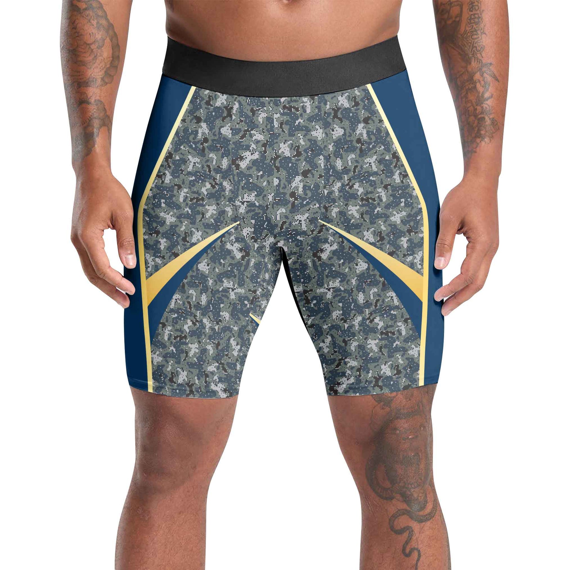 United States Navy Compression Shorts
