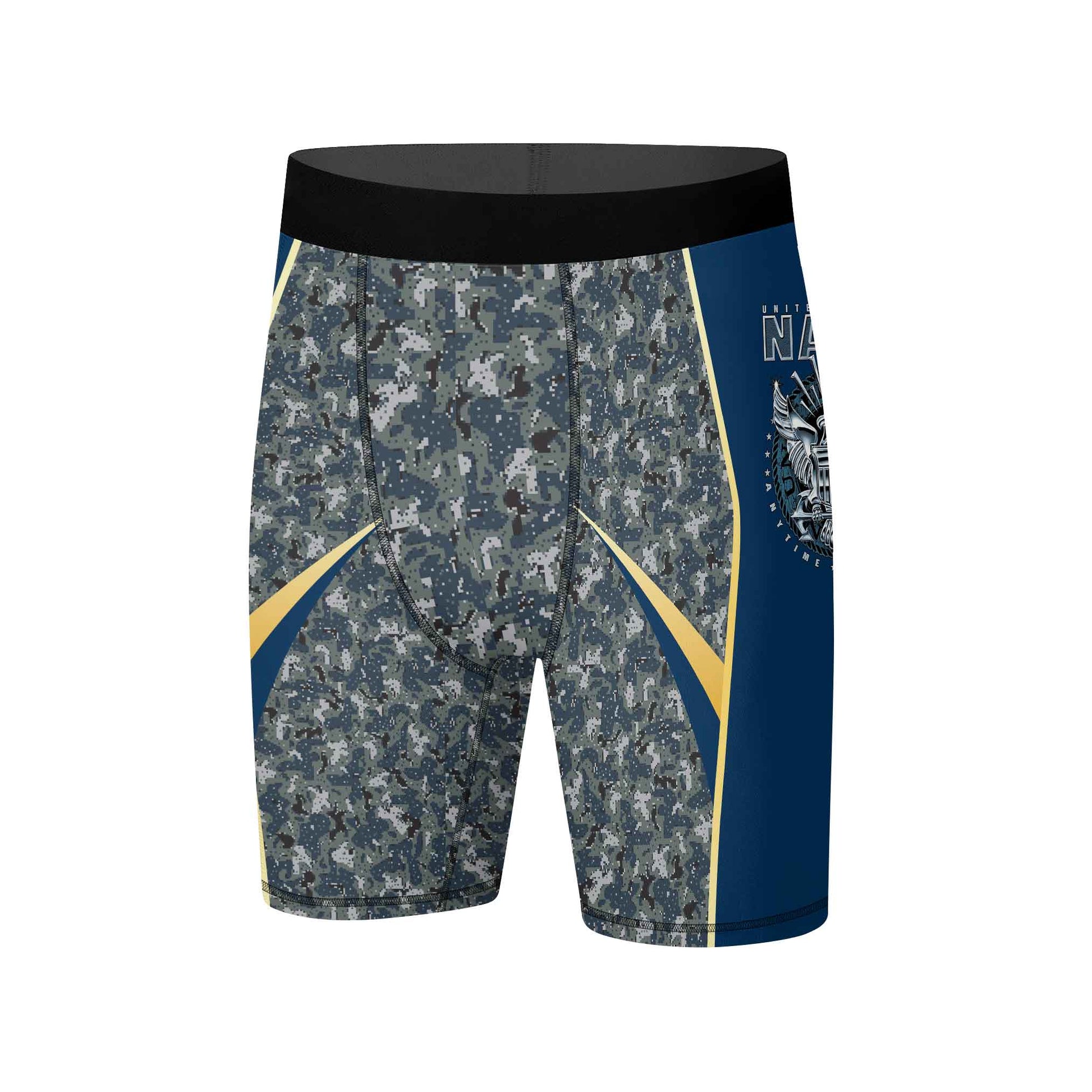 United States Navy Compression Shorts