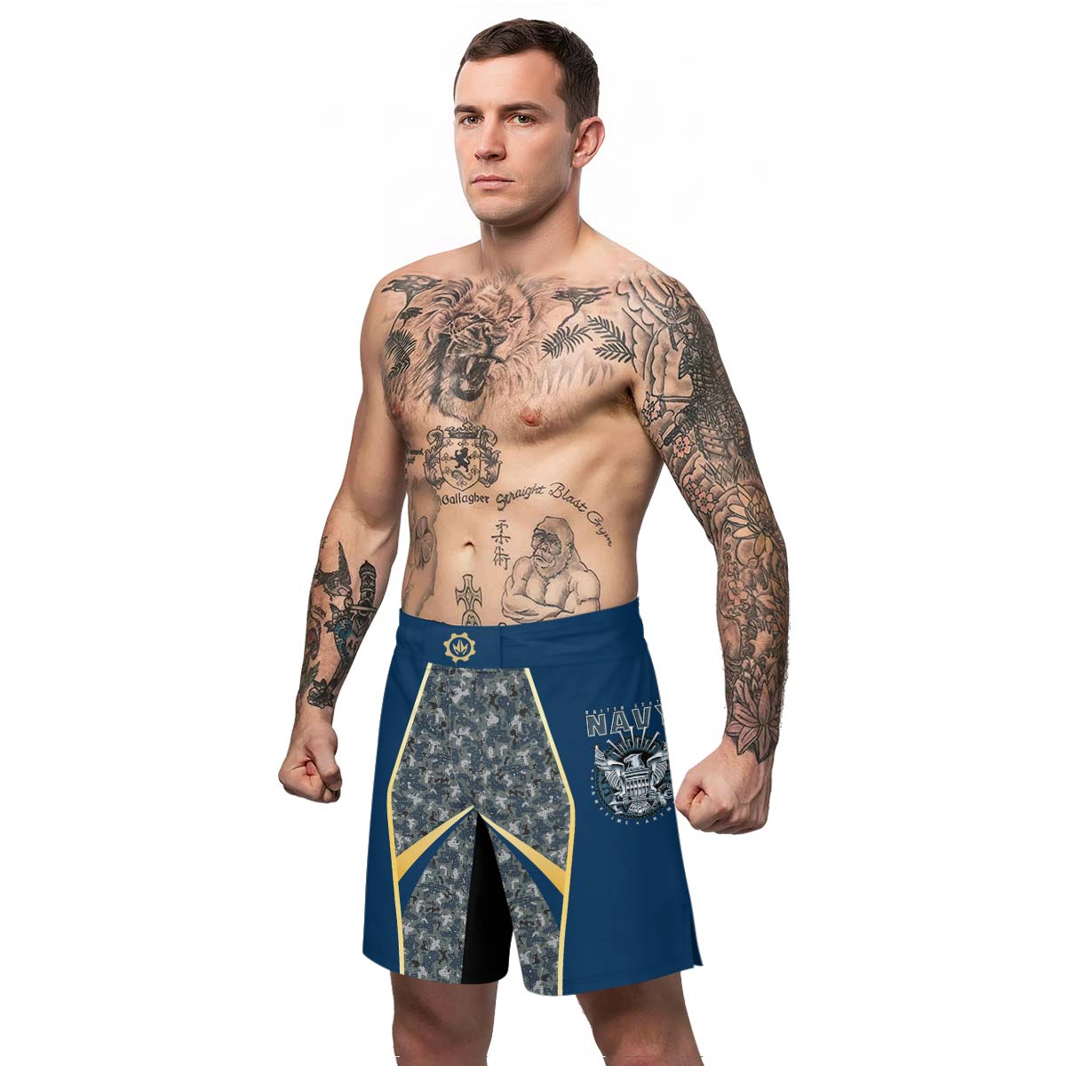 United States Navy Fight Shorts