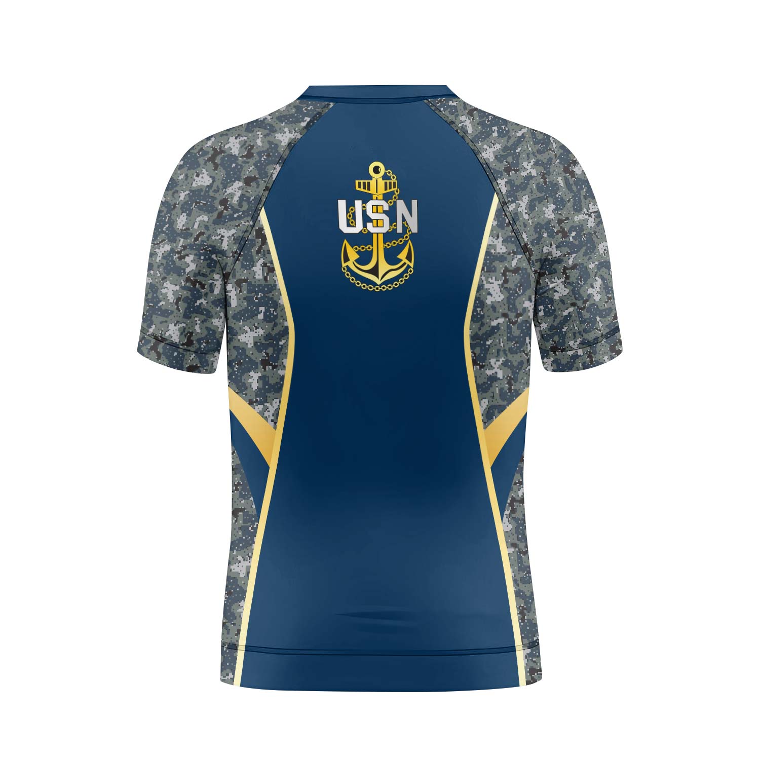 United States Navy Kids Rash Guard
