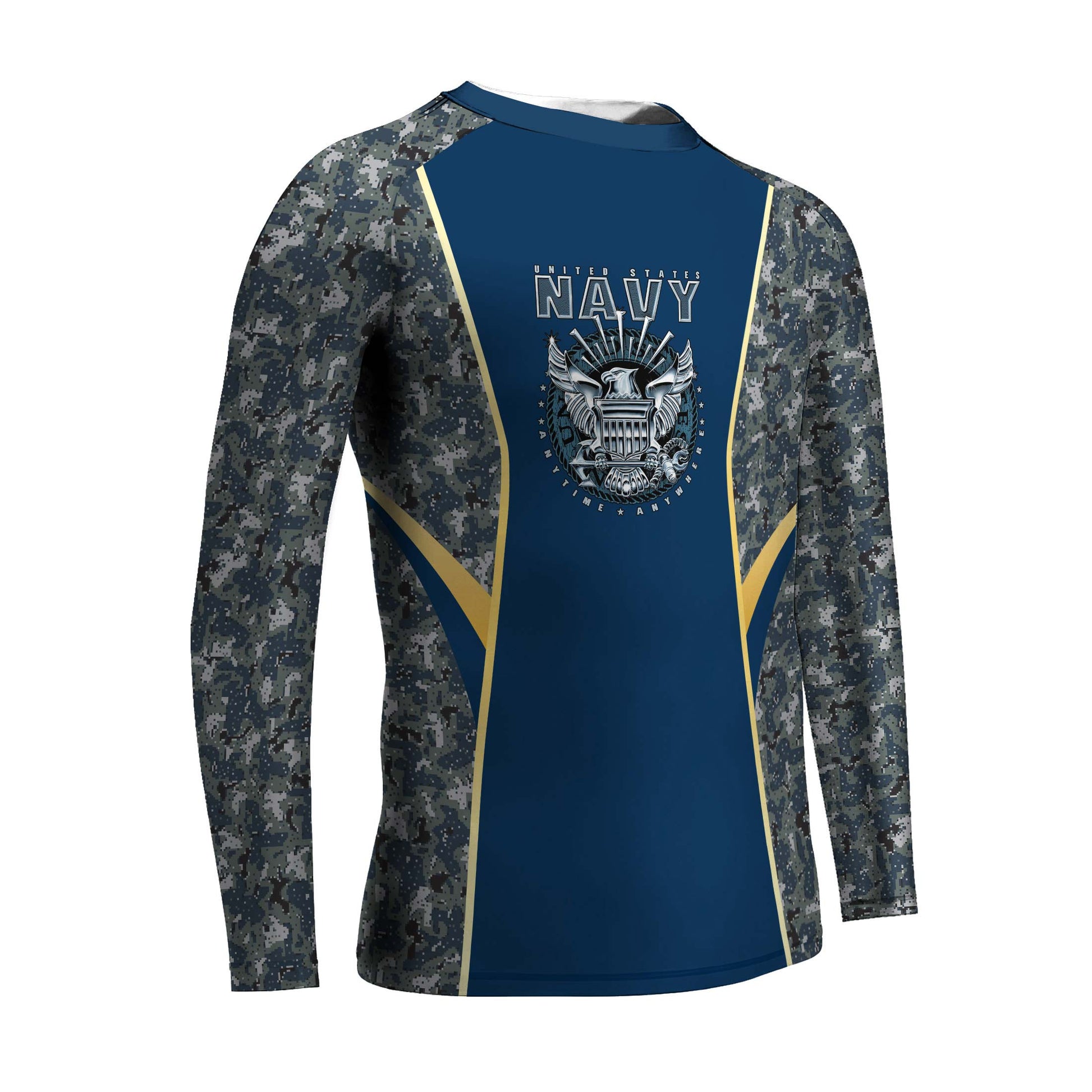 United States Navy Kids Rash Guard