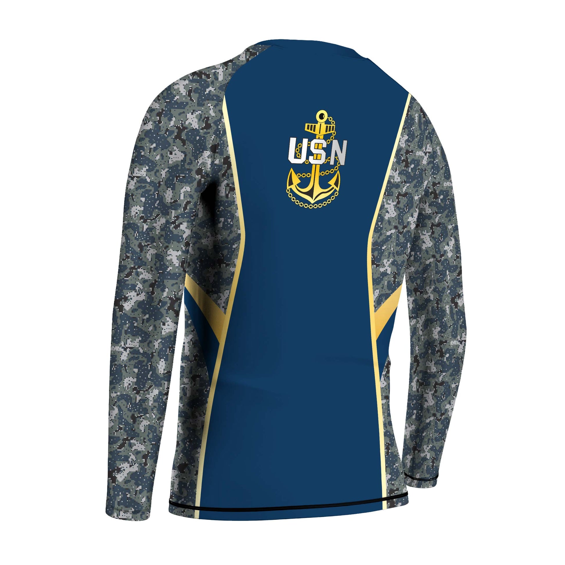 United States Navy Kids Rash Guard