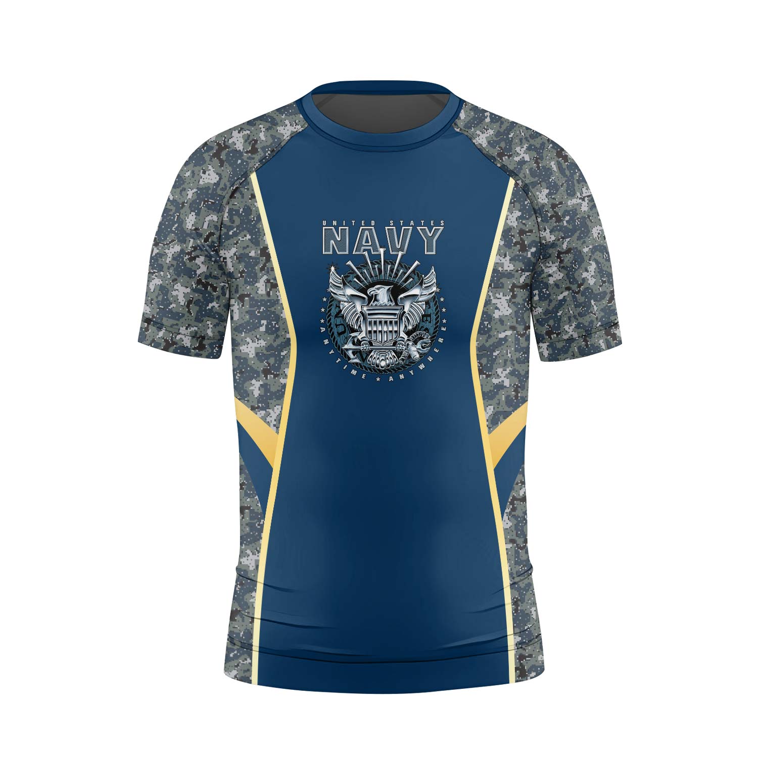 United States Navy Kids Rash Guard