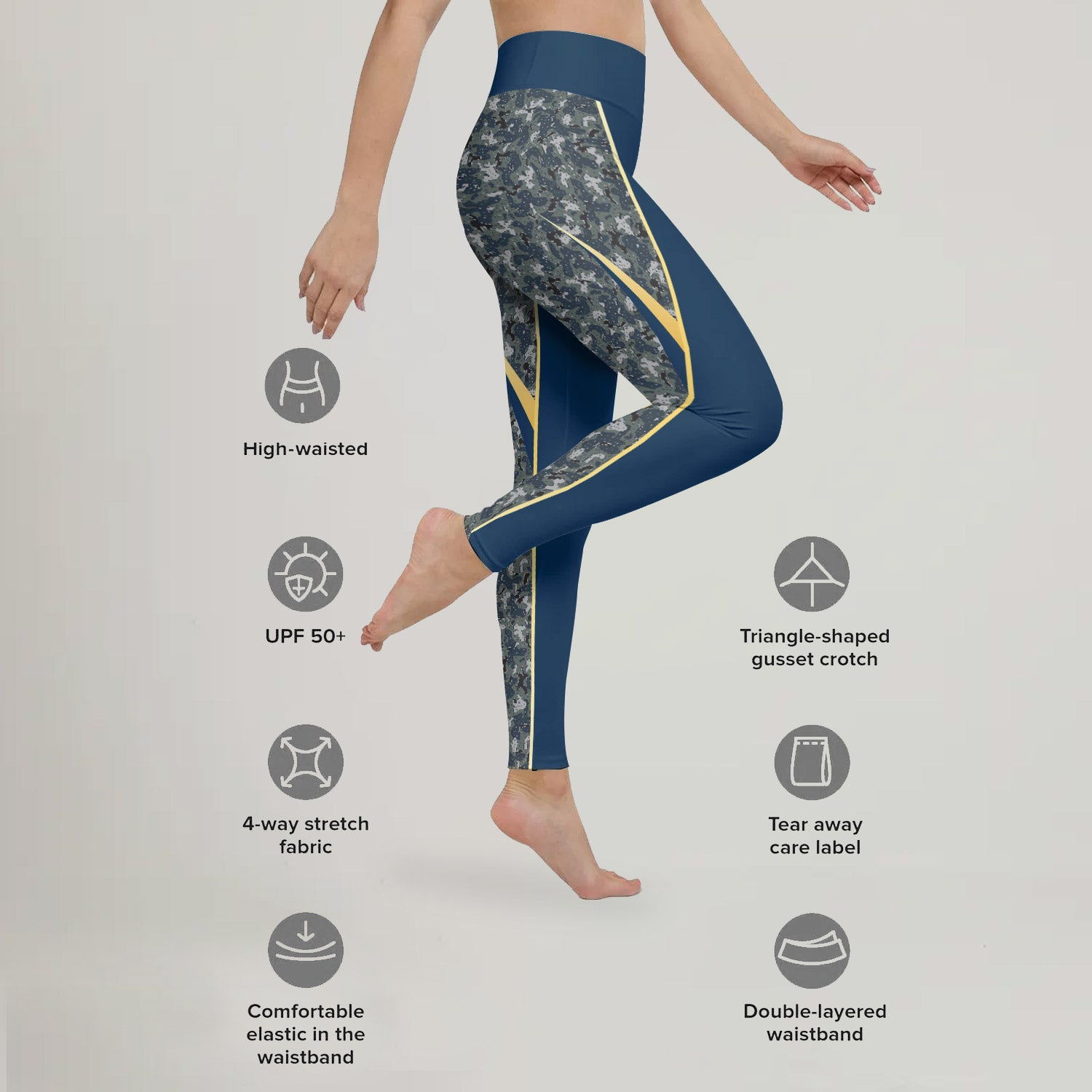 United States Navy Leggings