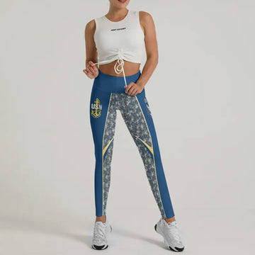 United States Navy Leggings