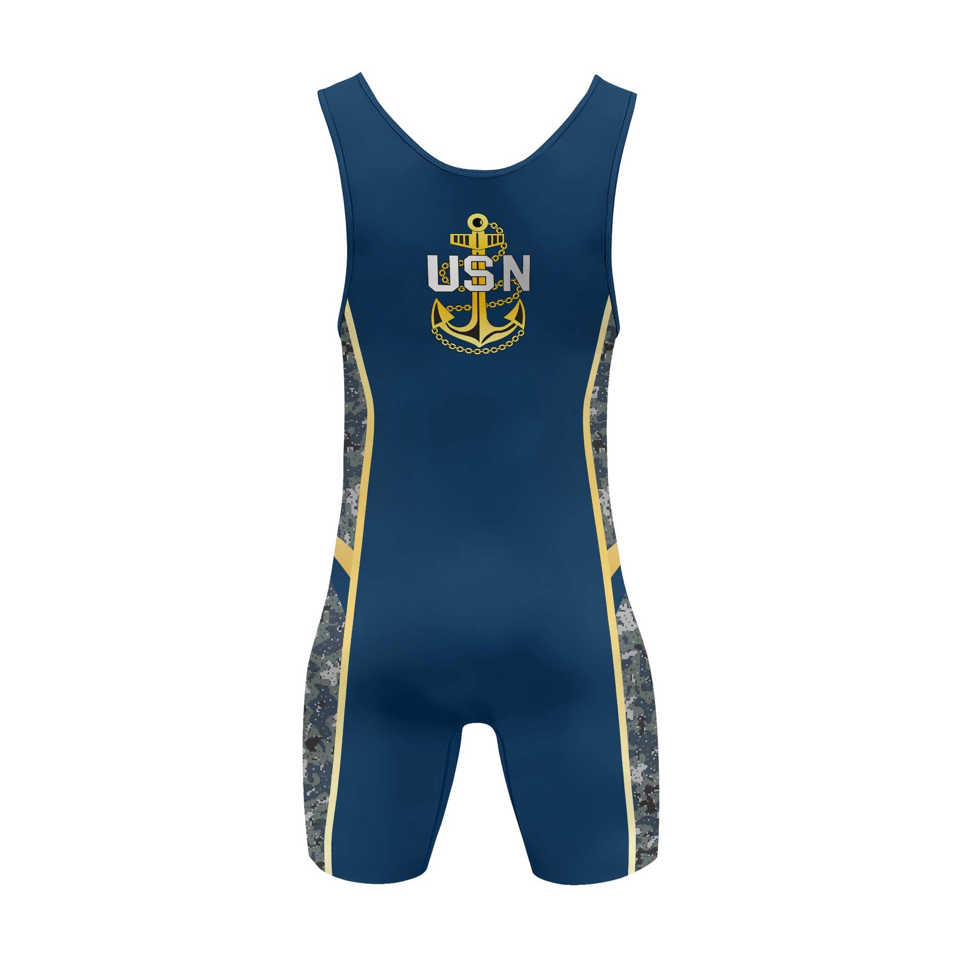 United States Navy Wrestling Singlets