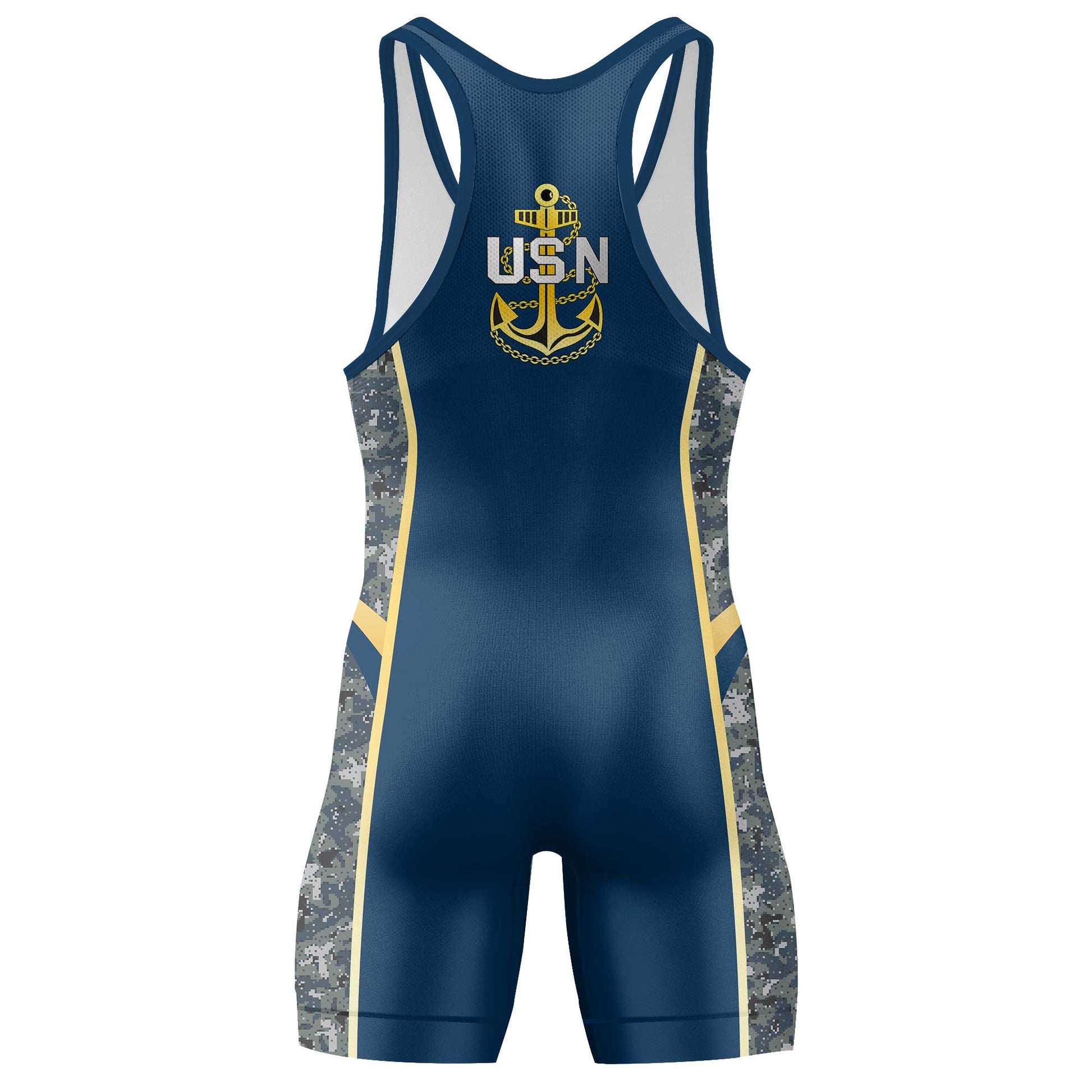 United States Navy Wrestling Singlets